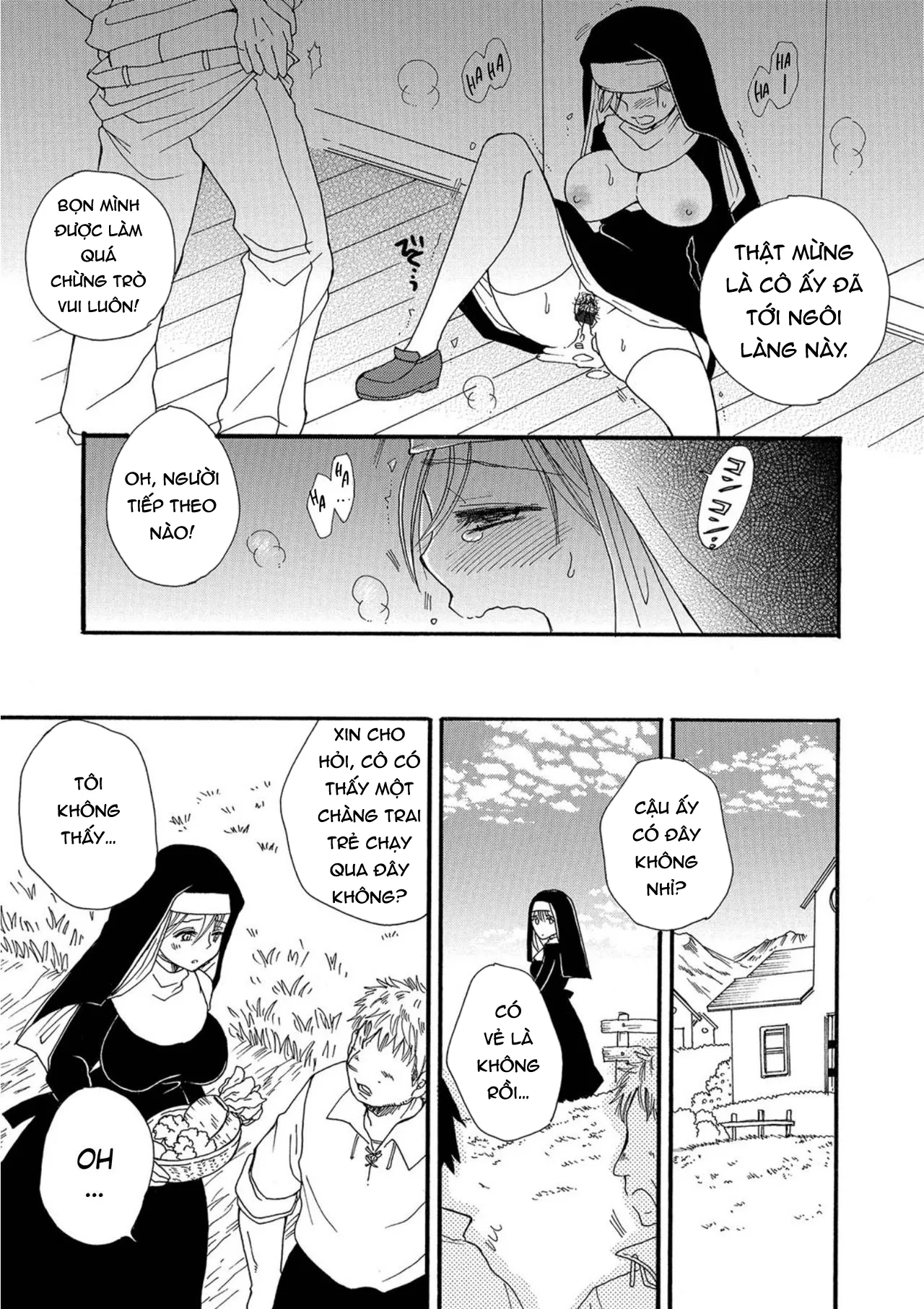 HentaiVN.net - Ảnh 7 - The Color Of Despair And The House Of Corruption - Chap 1