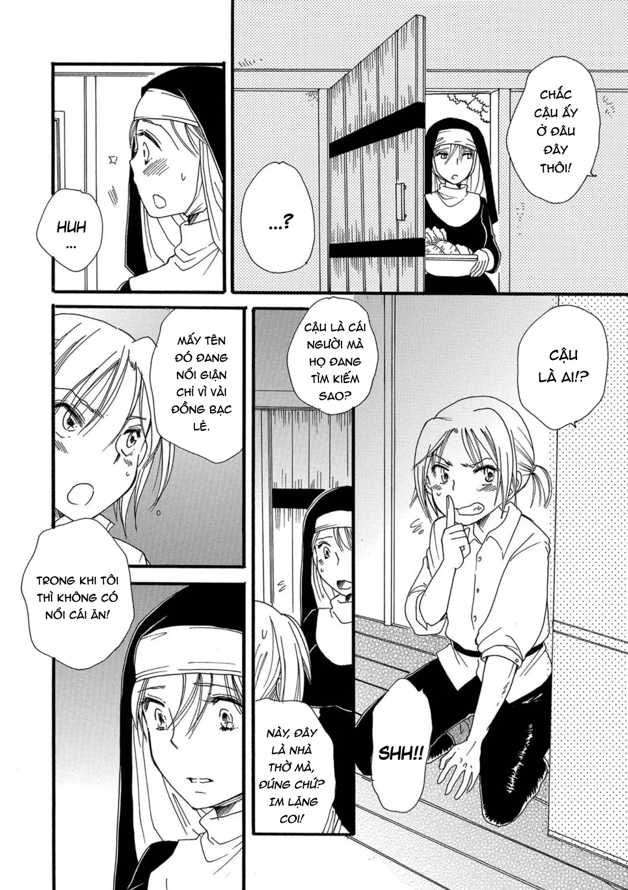 HentaiVN.net - Ảnh 8 - The Color Of Despair And The House Of Corruption - Chap 1