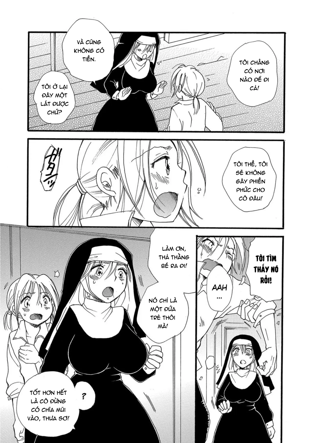 HentaiVN.net - Ảnh 9 - The Color Of Despair And The House Of Corruption - Chap 1