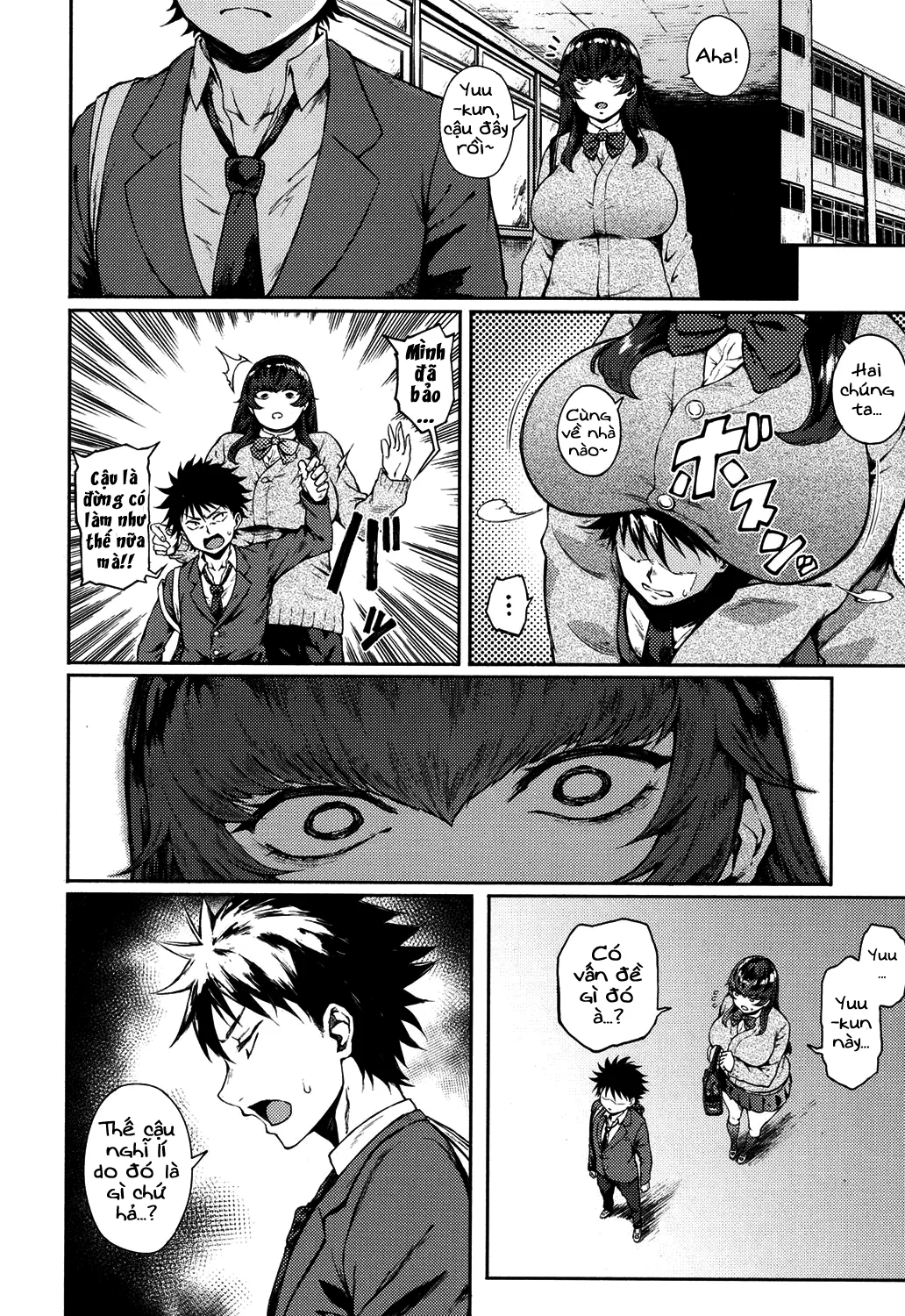 HentaiVN.net - Ảnh 4 - Tình yêu không cân bằng [Dekoboko na Koi] - Chap 1