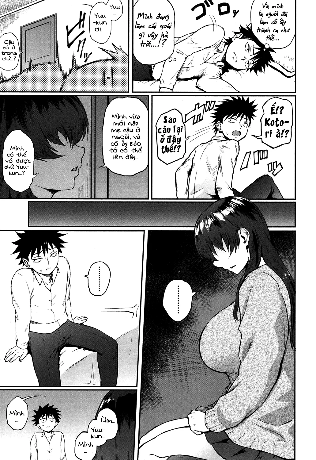 HentaiVN.net - Ảnh 7 - Tình yêu không cân bằng [Dekoboko na Koi] - Chap 1
