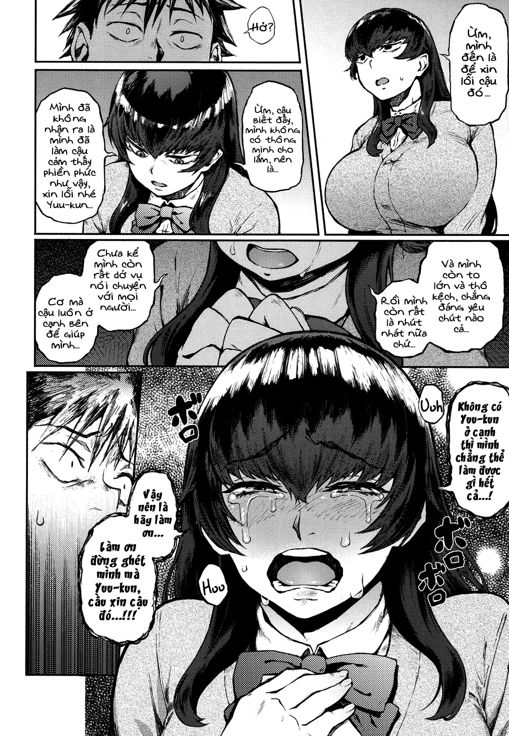 HentaiVN.net - Ảnh 8 - Tình yêu không cân bằng [Dekoboko na Koi] - Chap 1