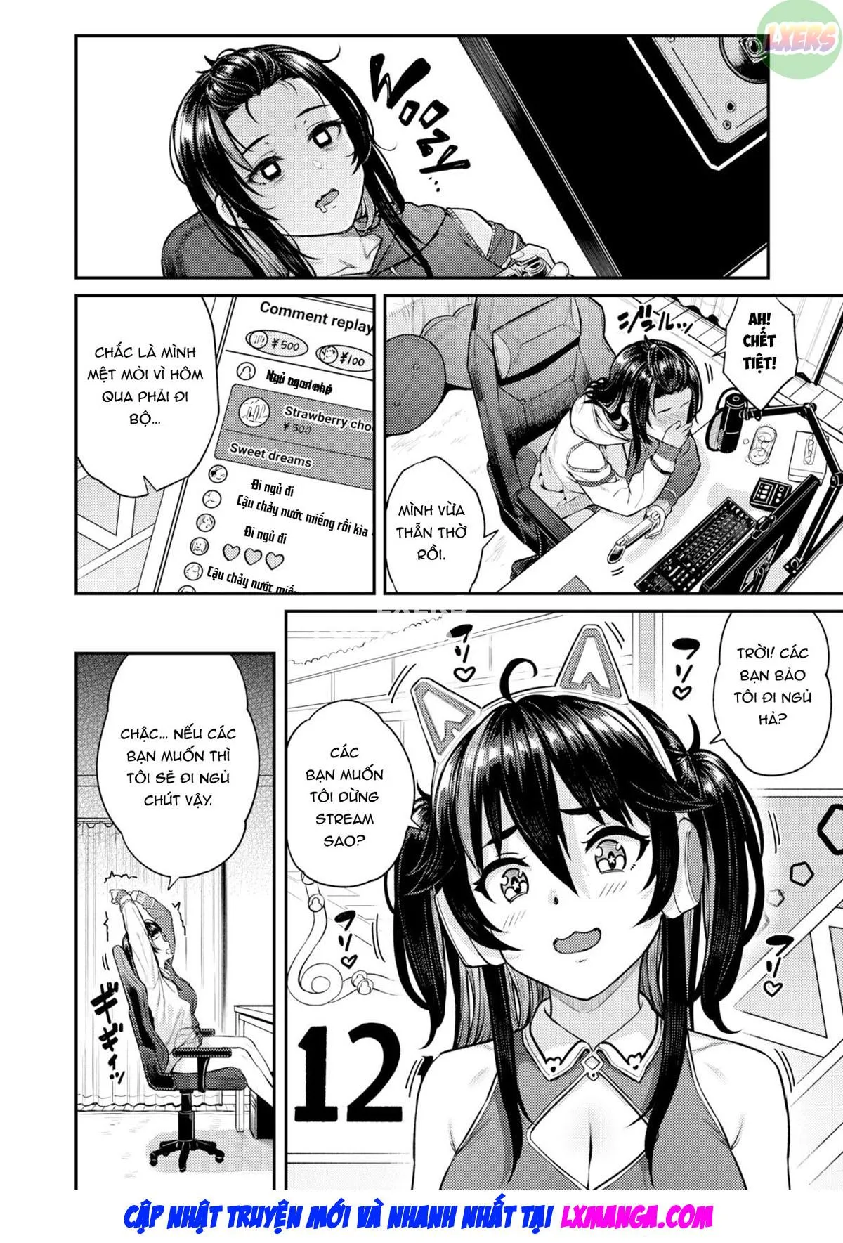 HentaiVN.net - Ảnh 21 - Zessan!! Haishinchuu - Chap 1