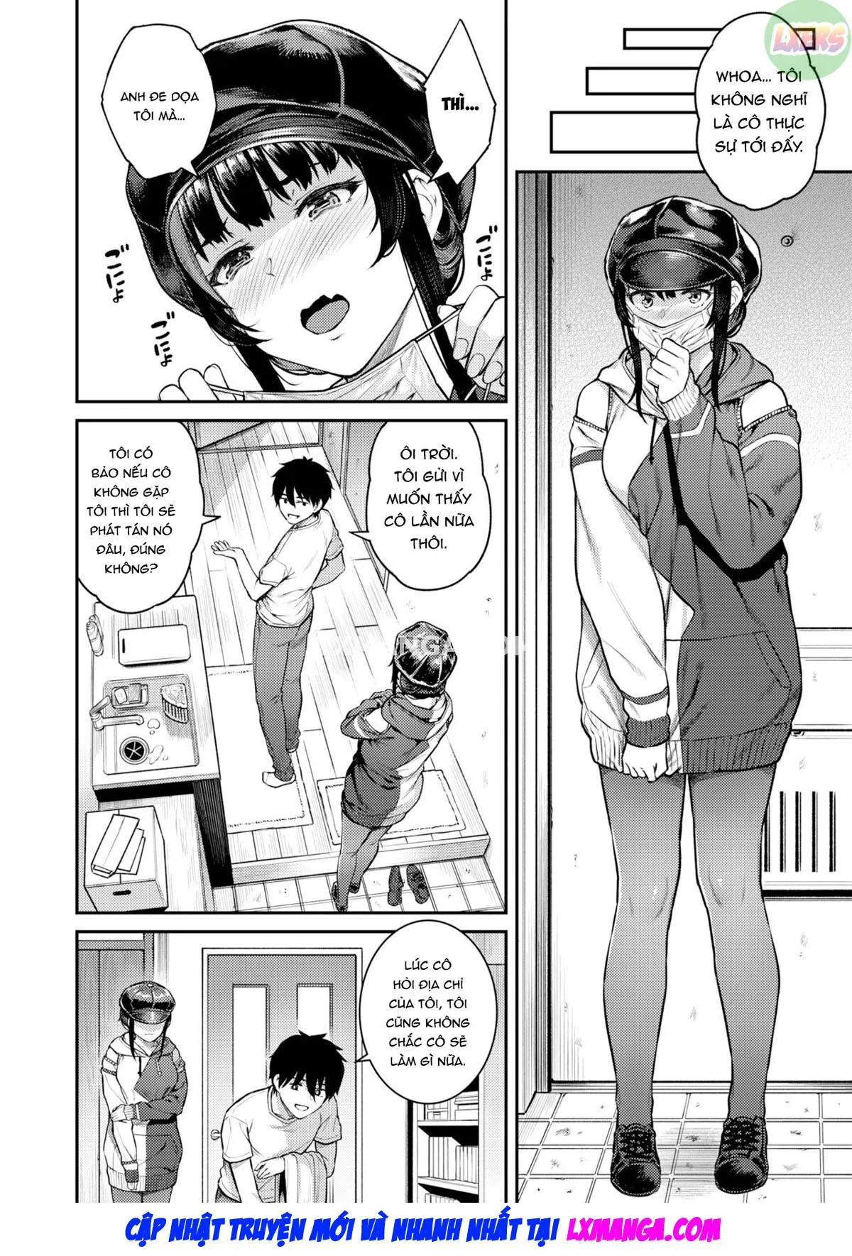 HentaiVN.net - Ảnh 23 - Zessan!! Haishinchuu - Chap 1