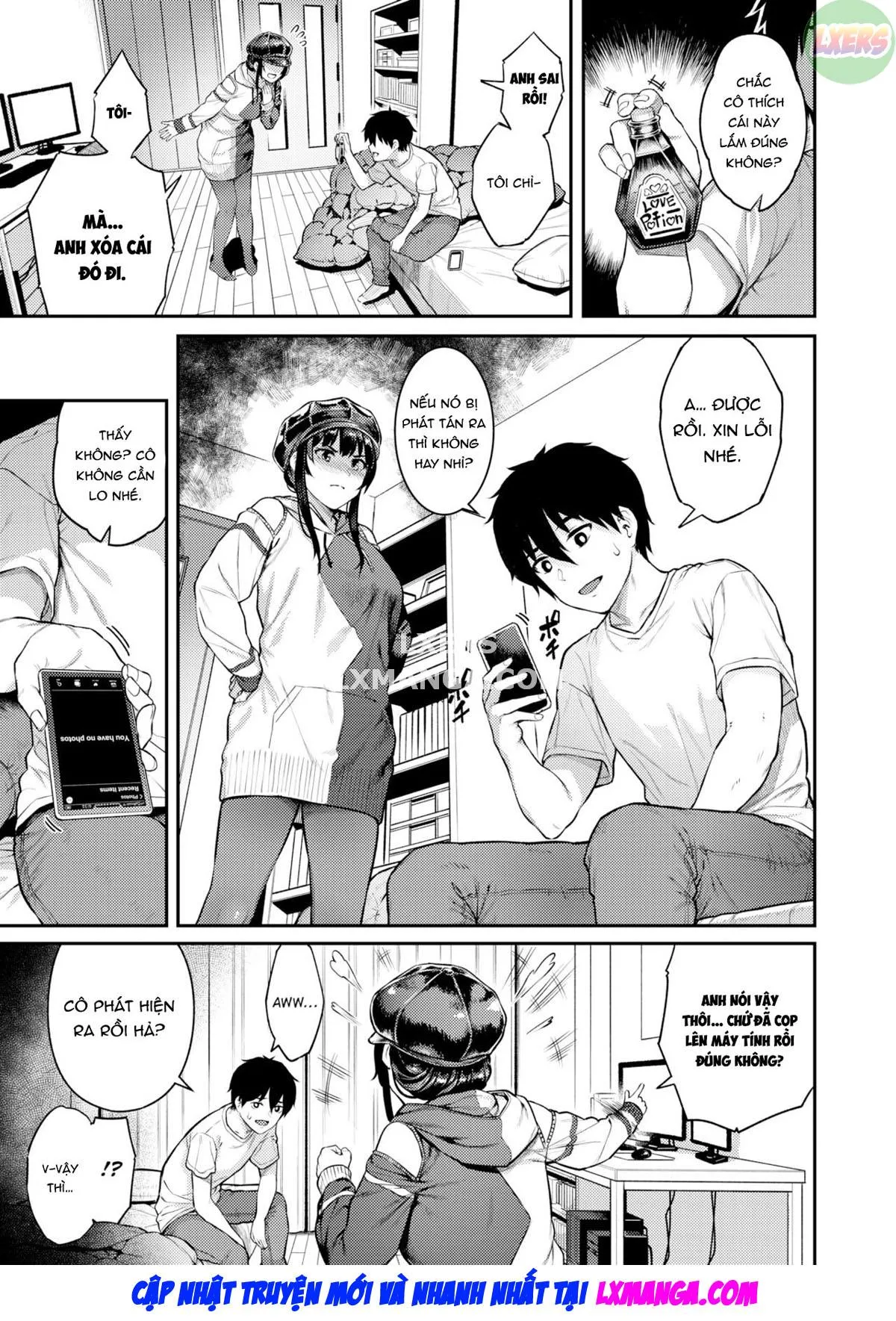 HentaiVN.net - Ảnh 24 - Zessan!! Haishinchuu - Chap 1
