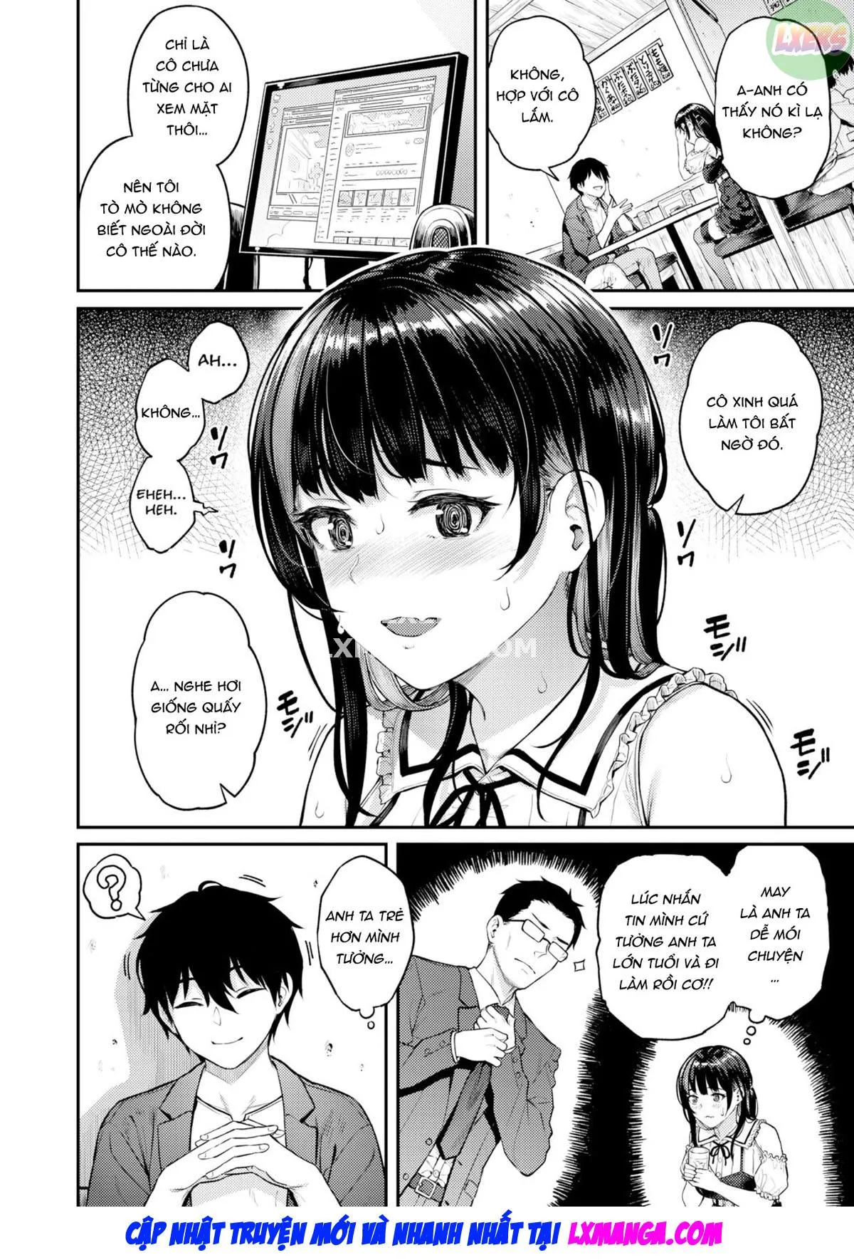 HentaiVN.net - Ảnh 3 - Zessan!! Haishinchuu - Chap 1