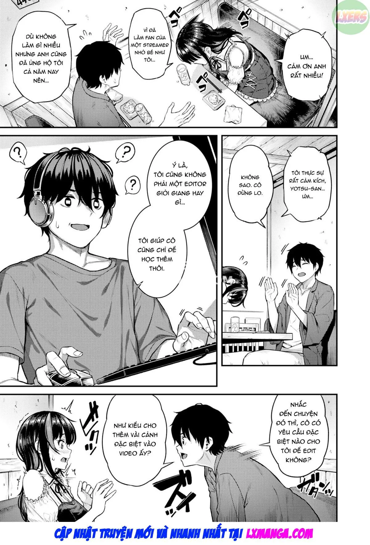 HentaiVN.net - Ảnh 4 - Zessan!! Haishinchuu - Chap 1