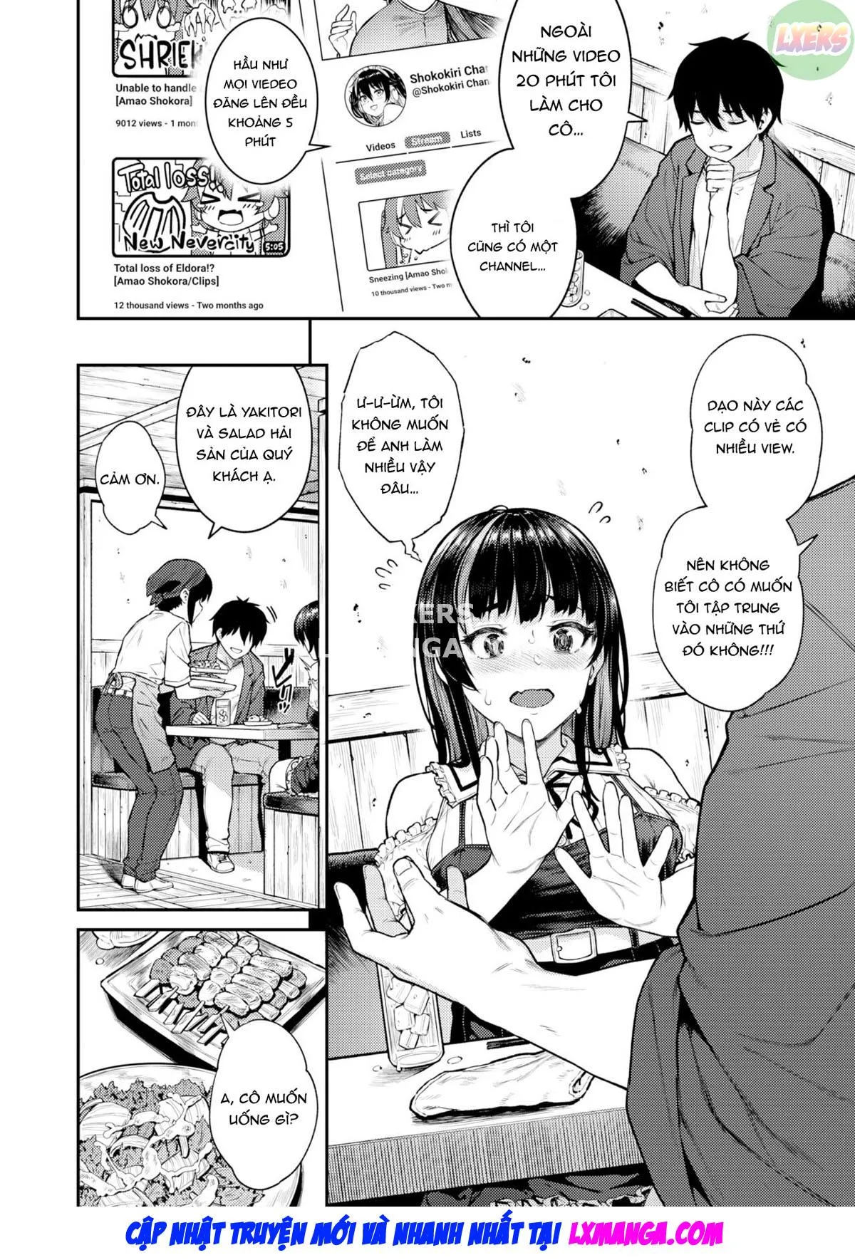 HentaiVN.net - Ảnh 5 - Zessan!! Haishinchuu - Chap 1