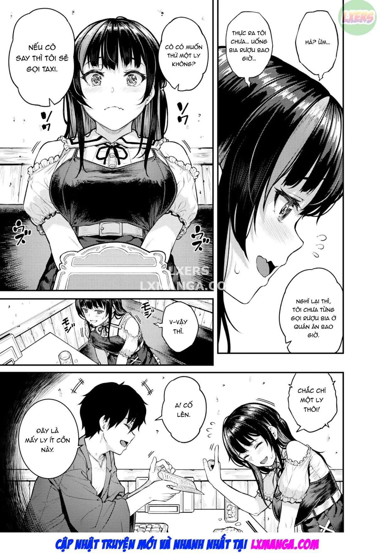HentaiVN.net - Ảnh 6 - Zessan!! Haishinchuu - Chap 1