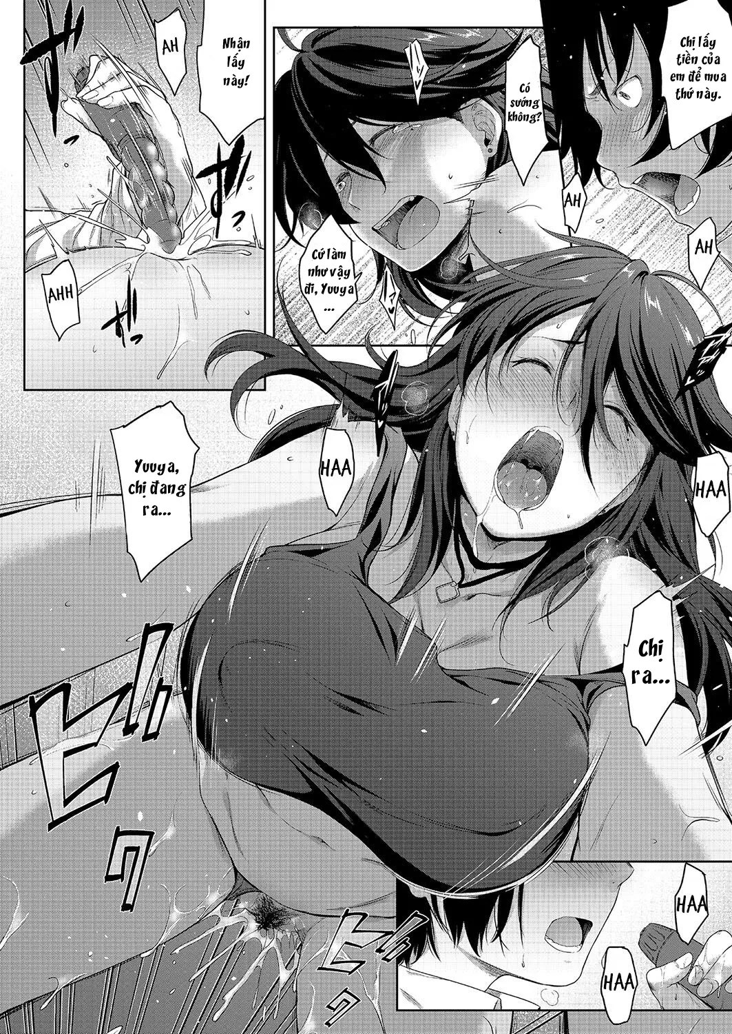 HentaiVN.net - Ảnh 14 - Ane to Omocha - Chap 1
