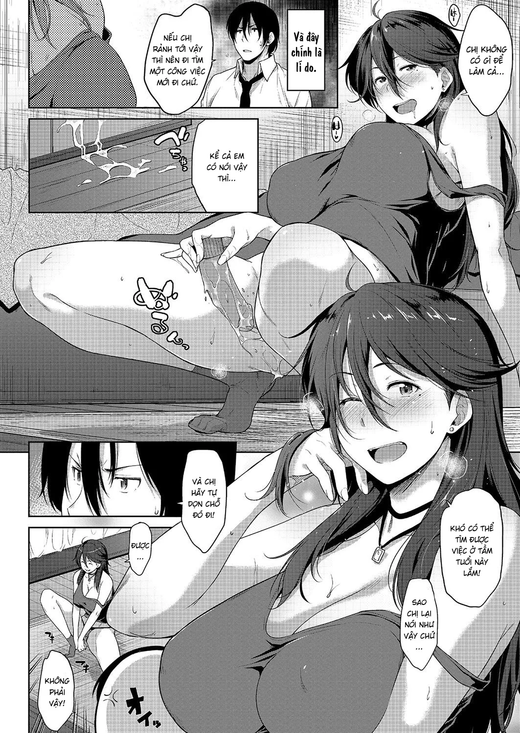 HentaiVN.net - Ảnh 4 - Ane to Omocha - Chap 1
