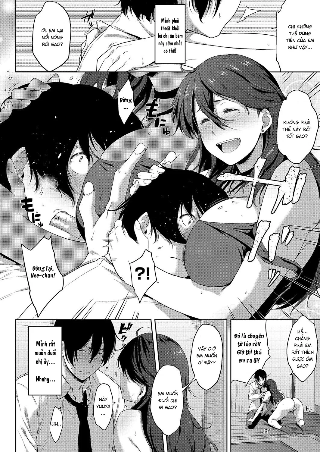 HentaiVN.net - Ảnh 6 - Ane to Omocha - Chap 1