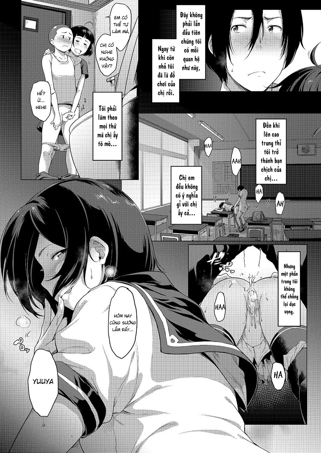 HentaiVN.net - Ảnh 9 - Ane to Omocha - Chap 1