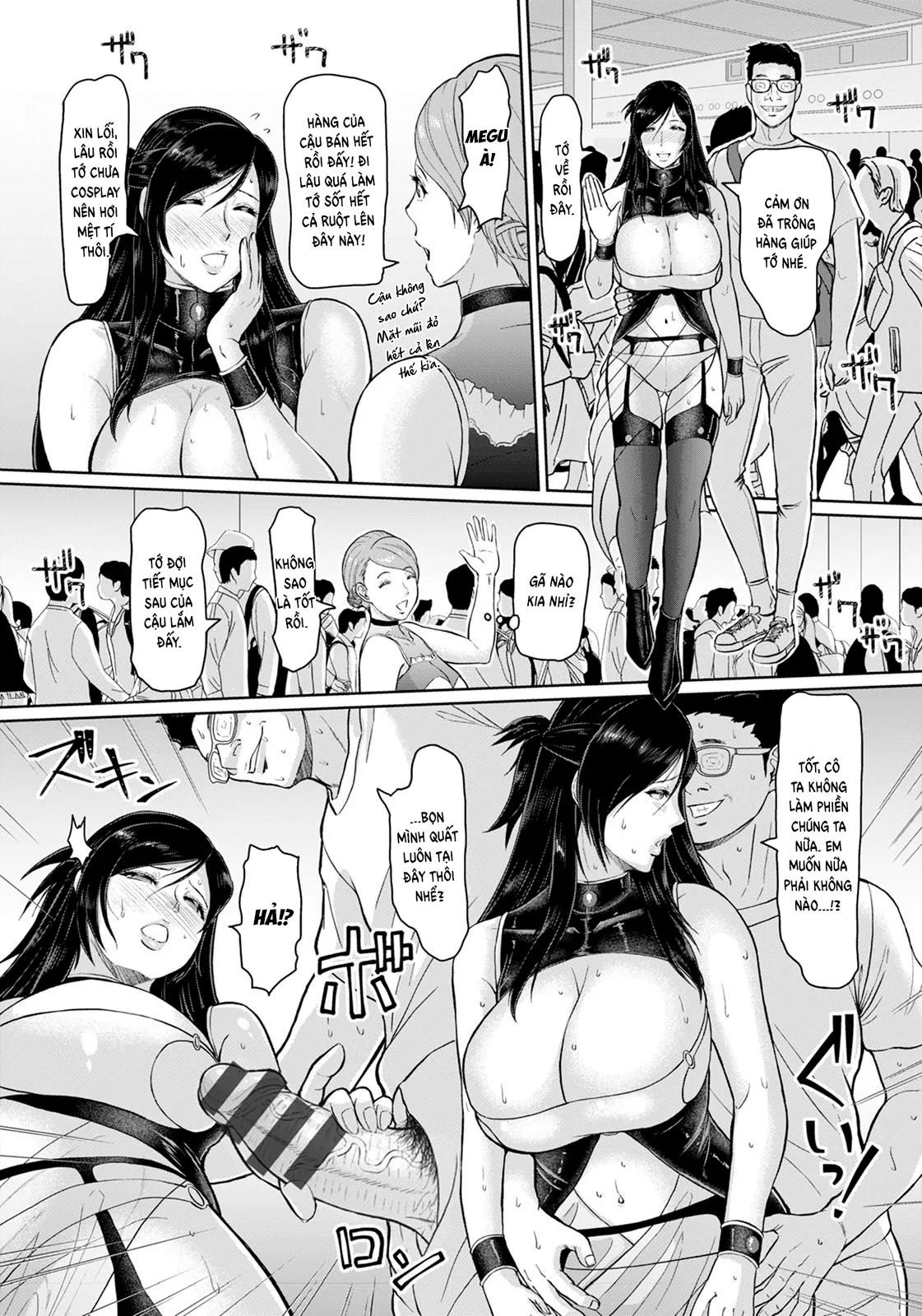 HentaiVN.net - Ảnh 22 - Disgraced Mature Cosplayer - Chap 1