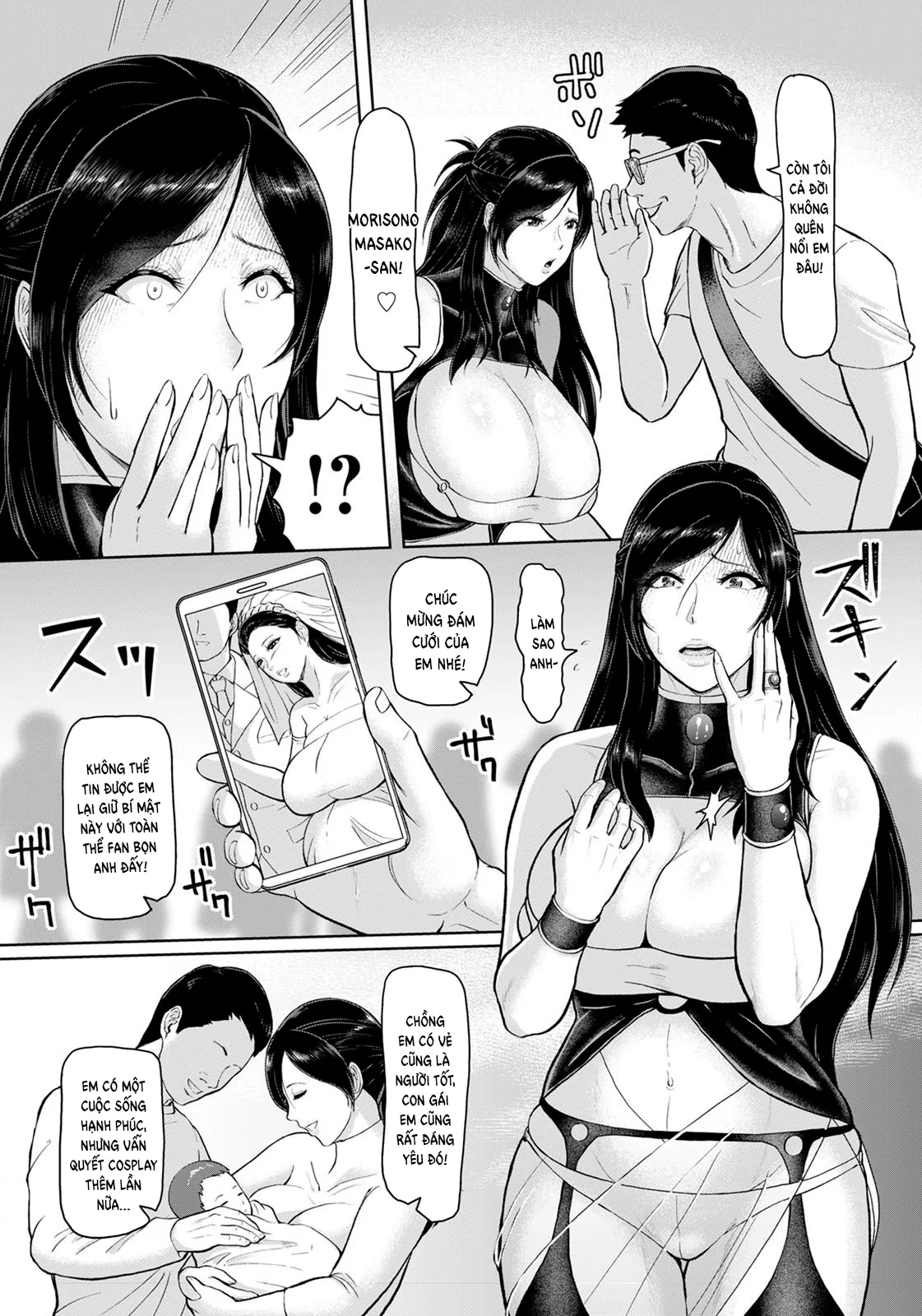 HentaiVN.net - Ảnh 6 - Disgraced Mature Cosplayer - Chap 1