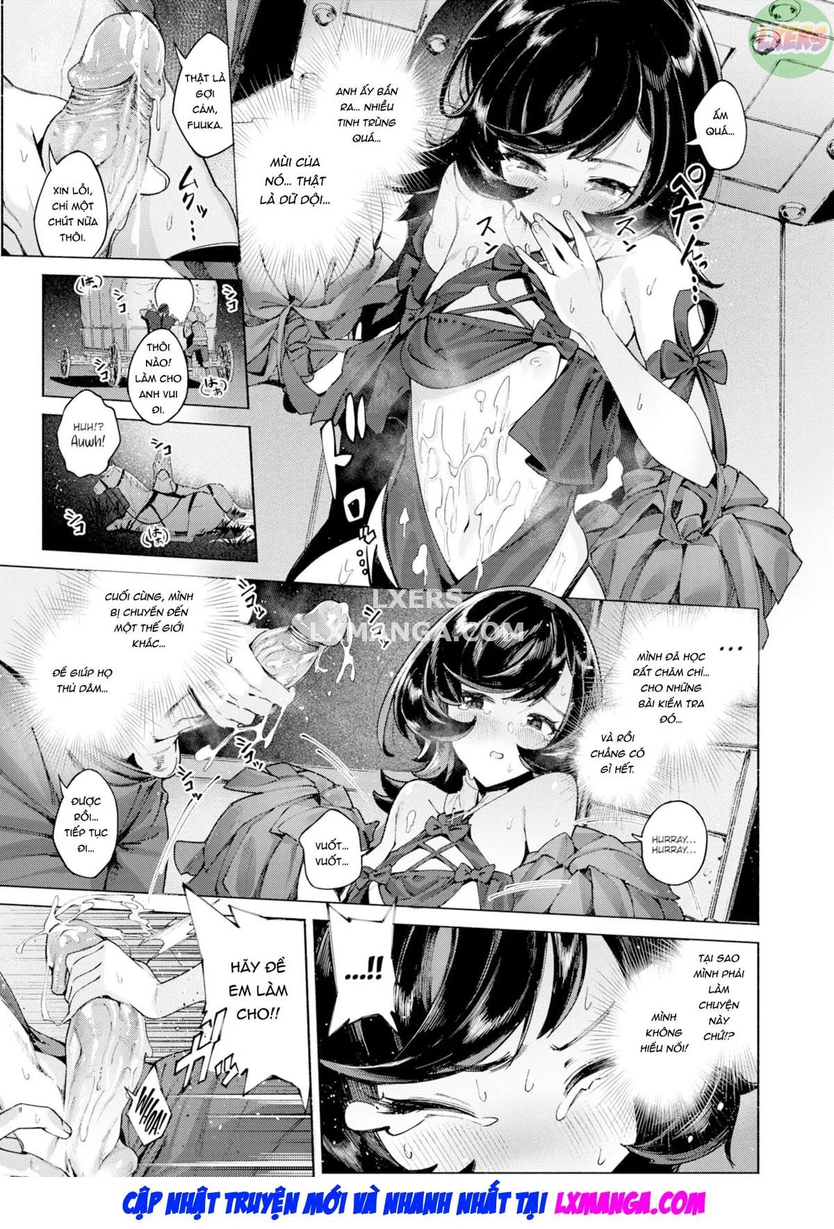 HentaiVN.net - Ảnh 16 - Boukensha-tachi no Nagai Tabiji - Chap 1