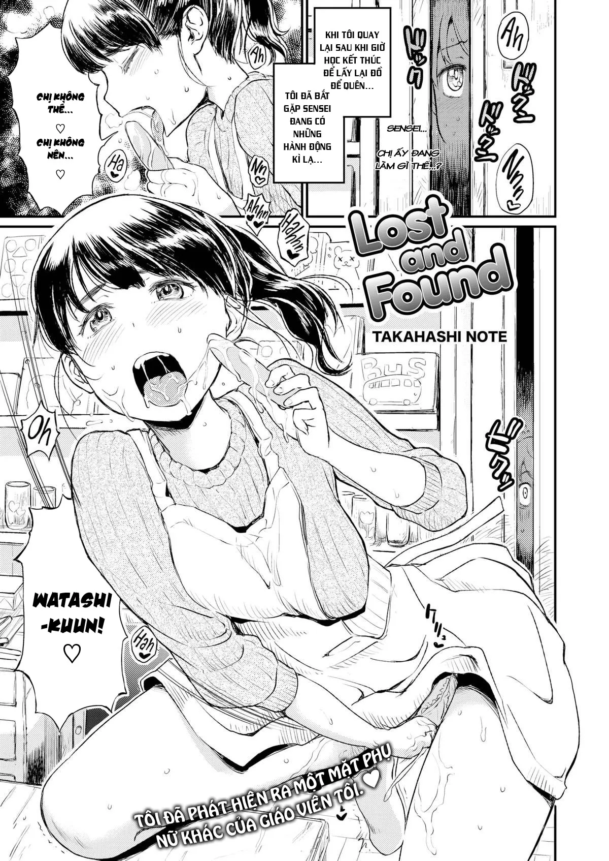 HentaiVN.net - Ảnh 3 - Trò Chơi Trốn Tìm! [Lost and Found] - Chap 1