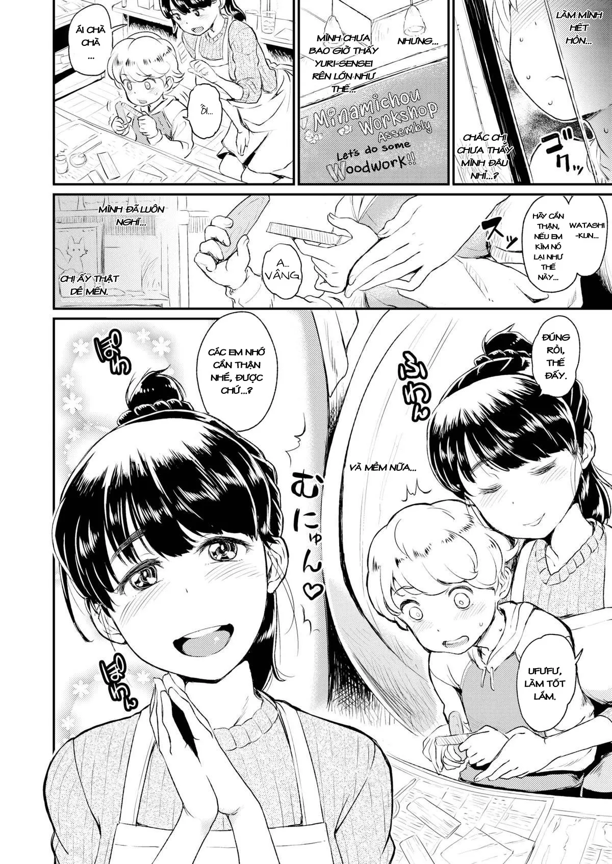 HentaiVN.net - Ảnh 4 - Trò Chơi Trốn Tìm! [Lost and Found] - Chap 1