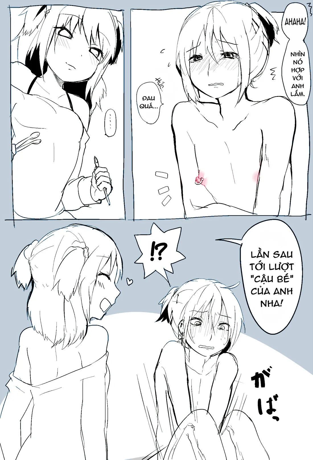 HentaiVN.net - Ảnh 9 - OniiLoli [Onirori; おにロリ] - Chap 1