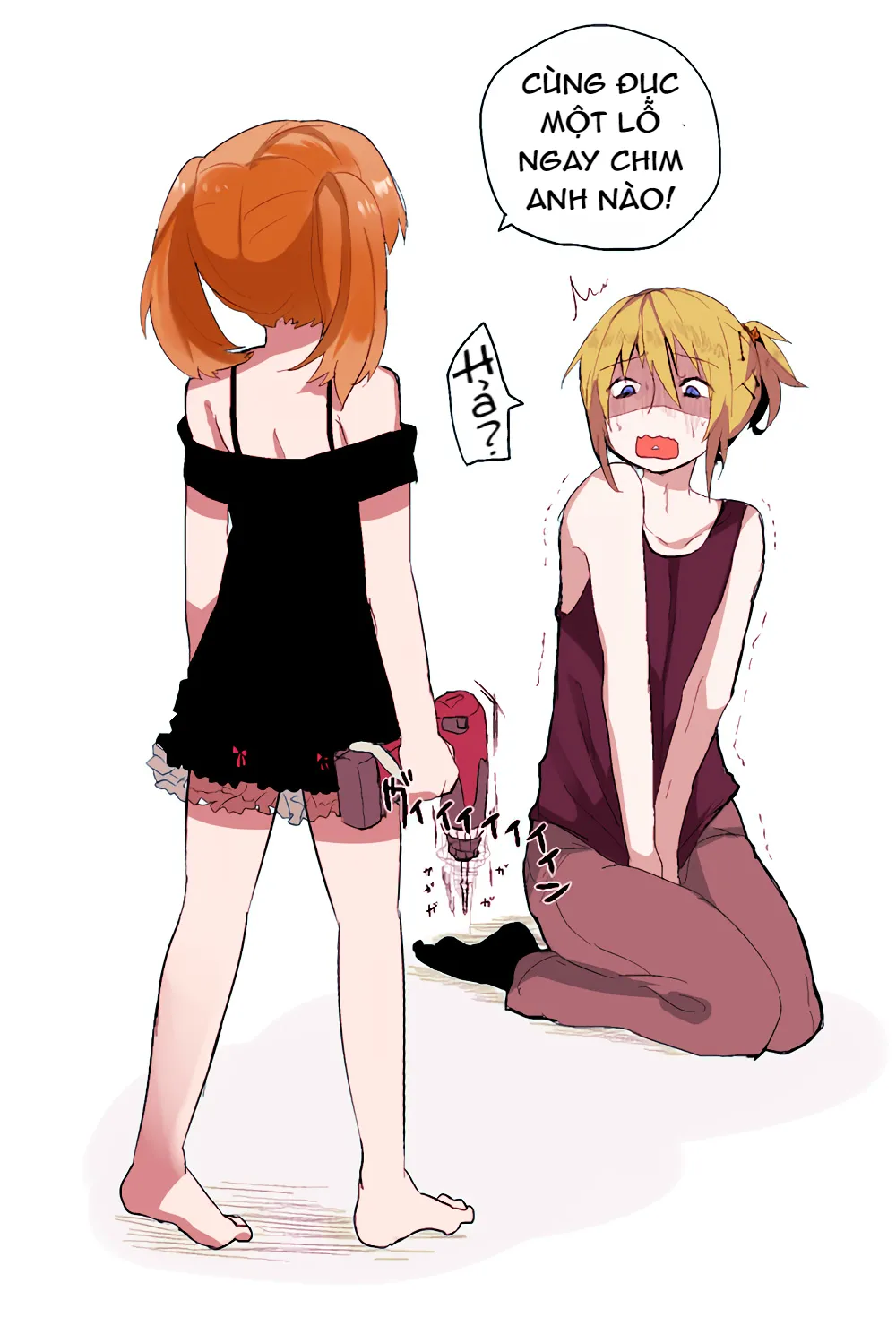 HentaiVN.net - Ảnh 10 - OniiLoli [Onirori; おにロリ] - Chap 1