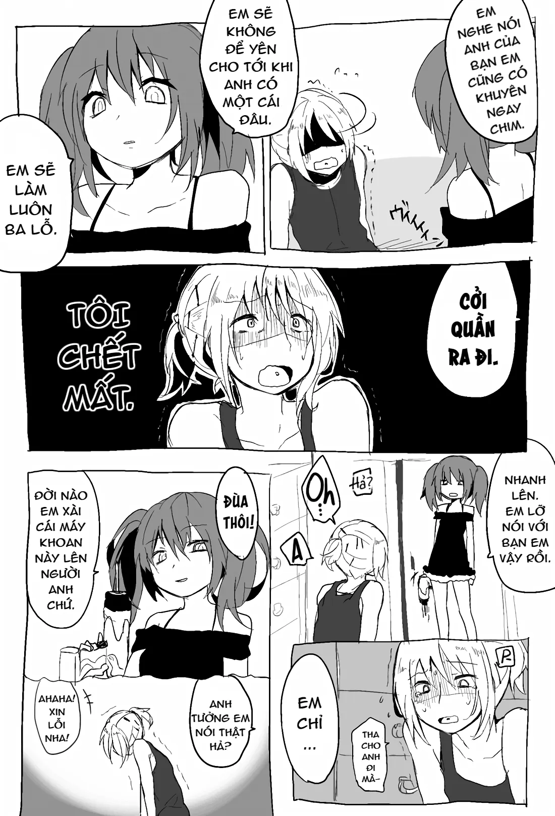 HentaiVN.net - Ảnh 11 - OniiLoli [Onirori; おにロリ] - Chap 1
