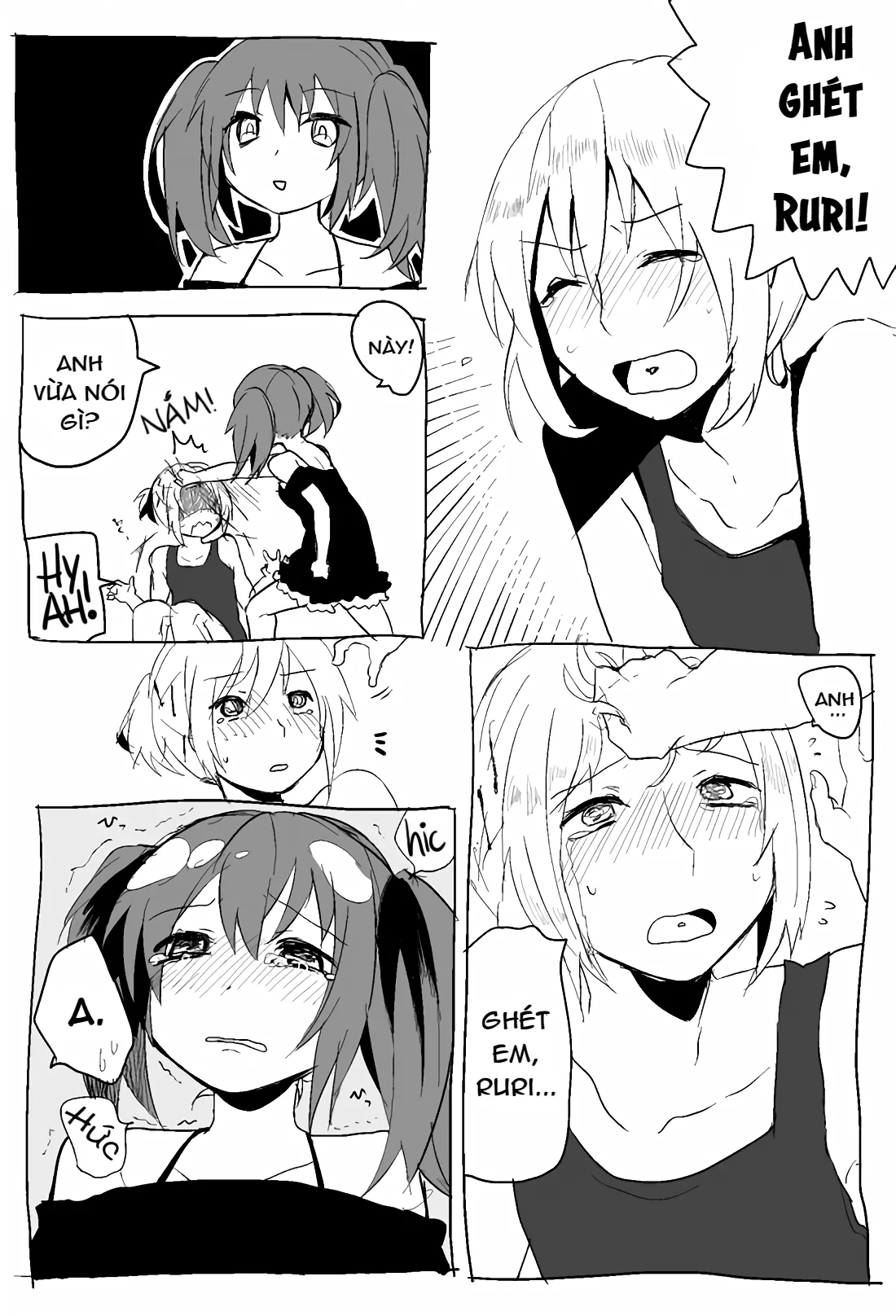 HentaiVN.net - Ảnh 12 - OniiLoli [Onirori; おにロリ] - Chap 1