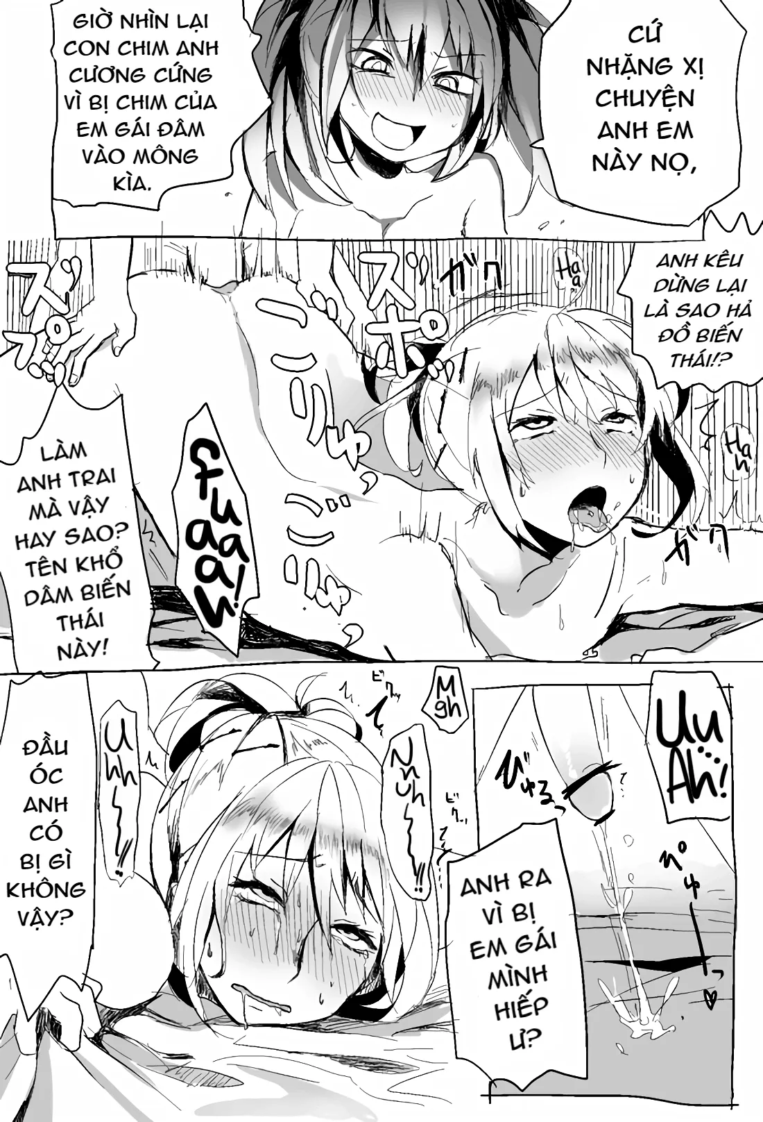 HentaiVN.net - Ảnh 15 - OniiLoli [Onirori; おにロリ] - Chap 1