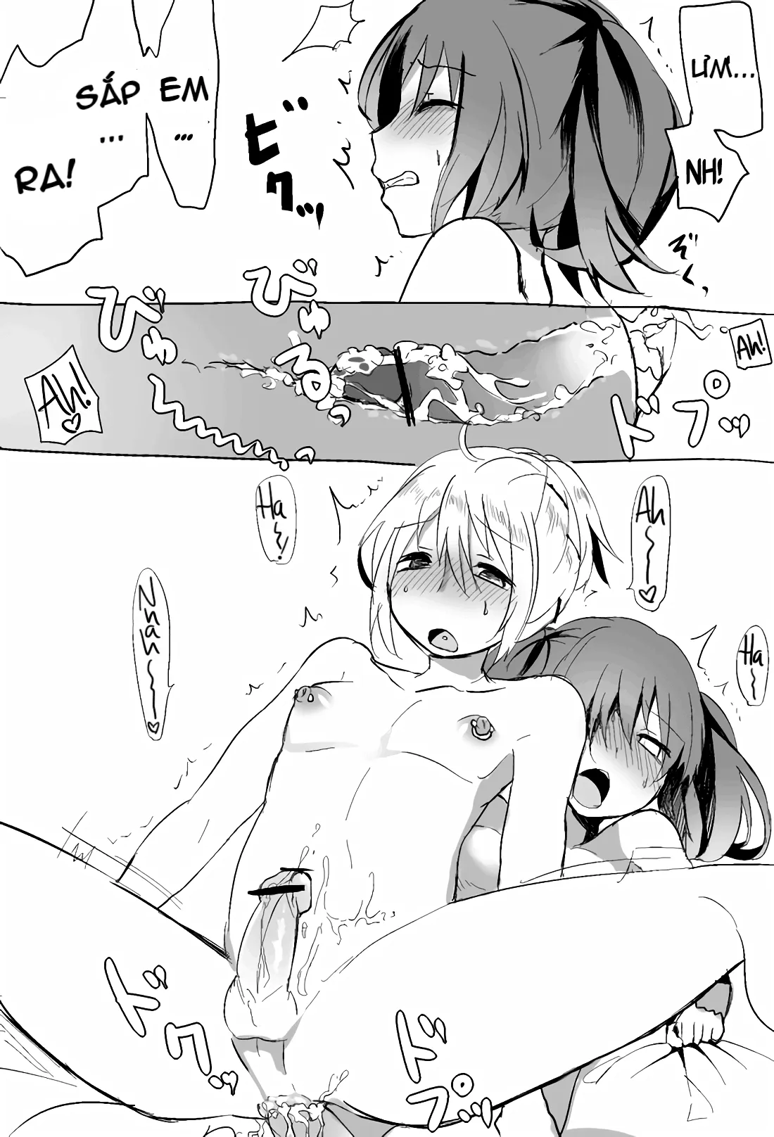 HentaiVN.net - Ảnh 19 - OniiLoli [Onirori; おにロリ] - Chap 1