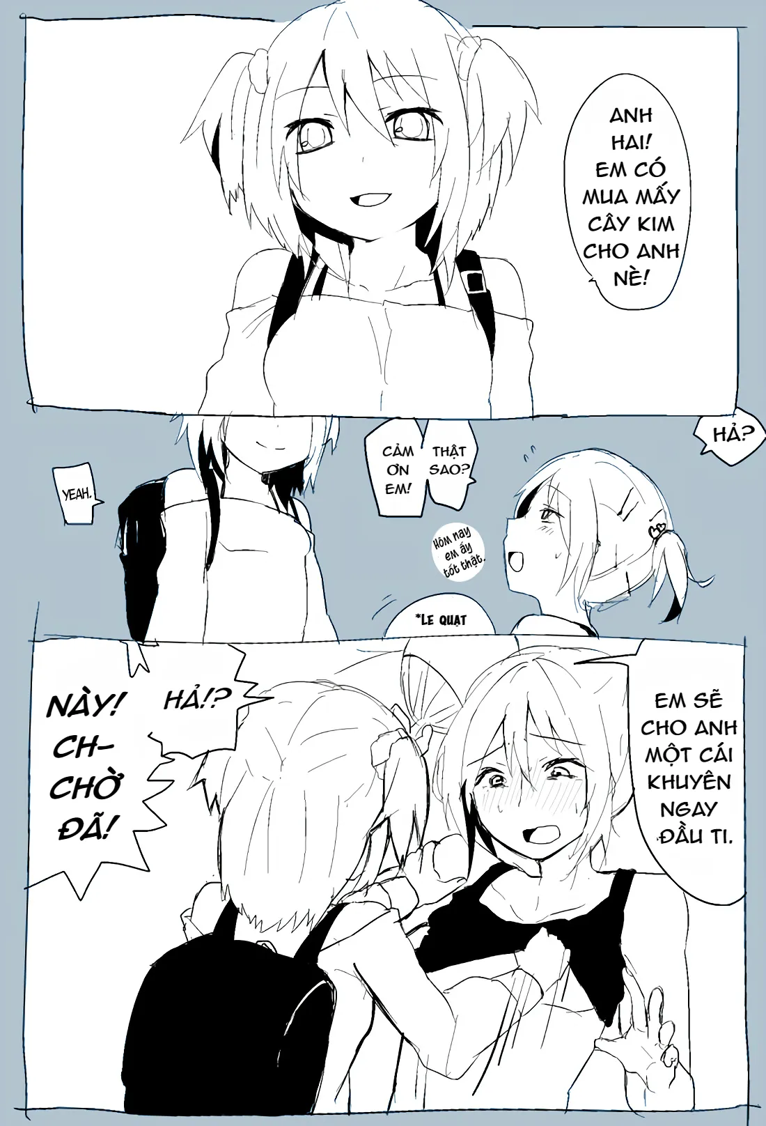 HentaiVN.net - Ảnh 8 - OniiLoli [Onirori; おにロリ] - Chap 1