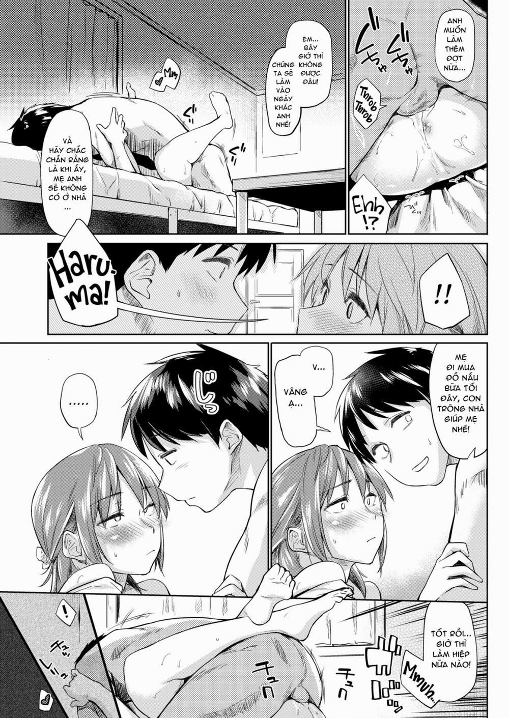 HentaiVN.net - Ảnh 20 - Hạ Trắng [White Summer] - Chap 1