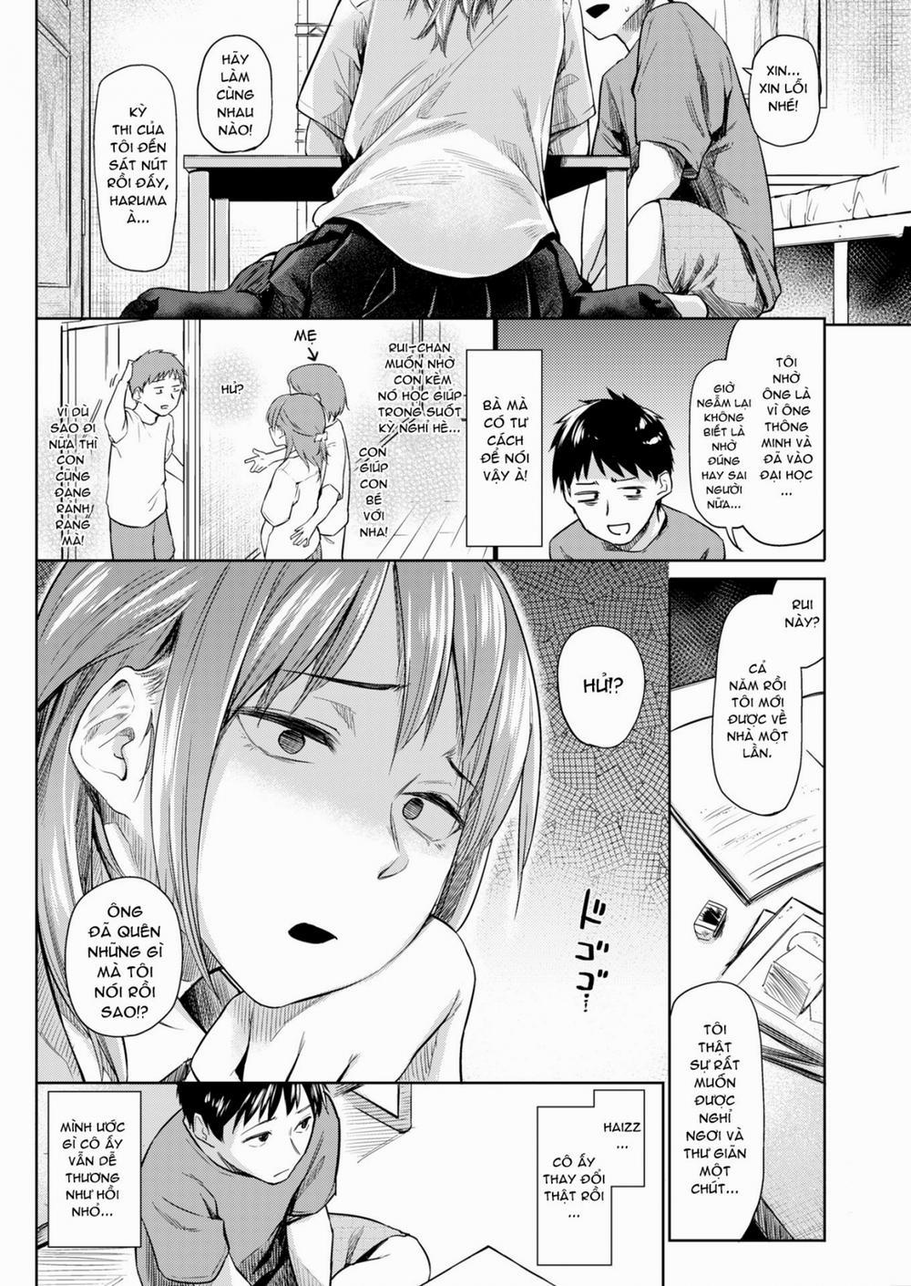 HentaiVN.net - Ảnh 3 - Hạ Trắng [White Summer] - Chap 1