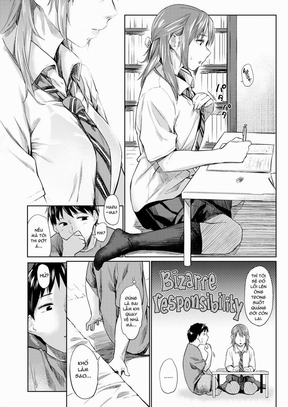 HentaiVN.net - Ảnh 4 - Hạ Trắng [White Summer] - Chap 1