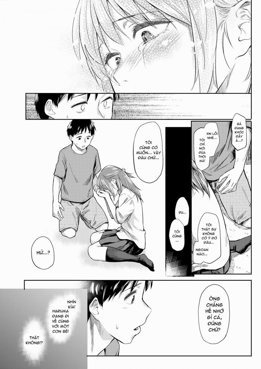 HentaiVN.net - Ảnh 6 - Hạ Trắng [White Summer] - Chap 1