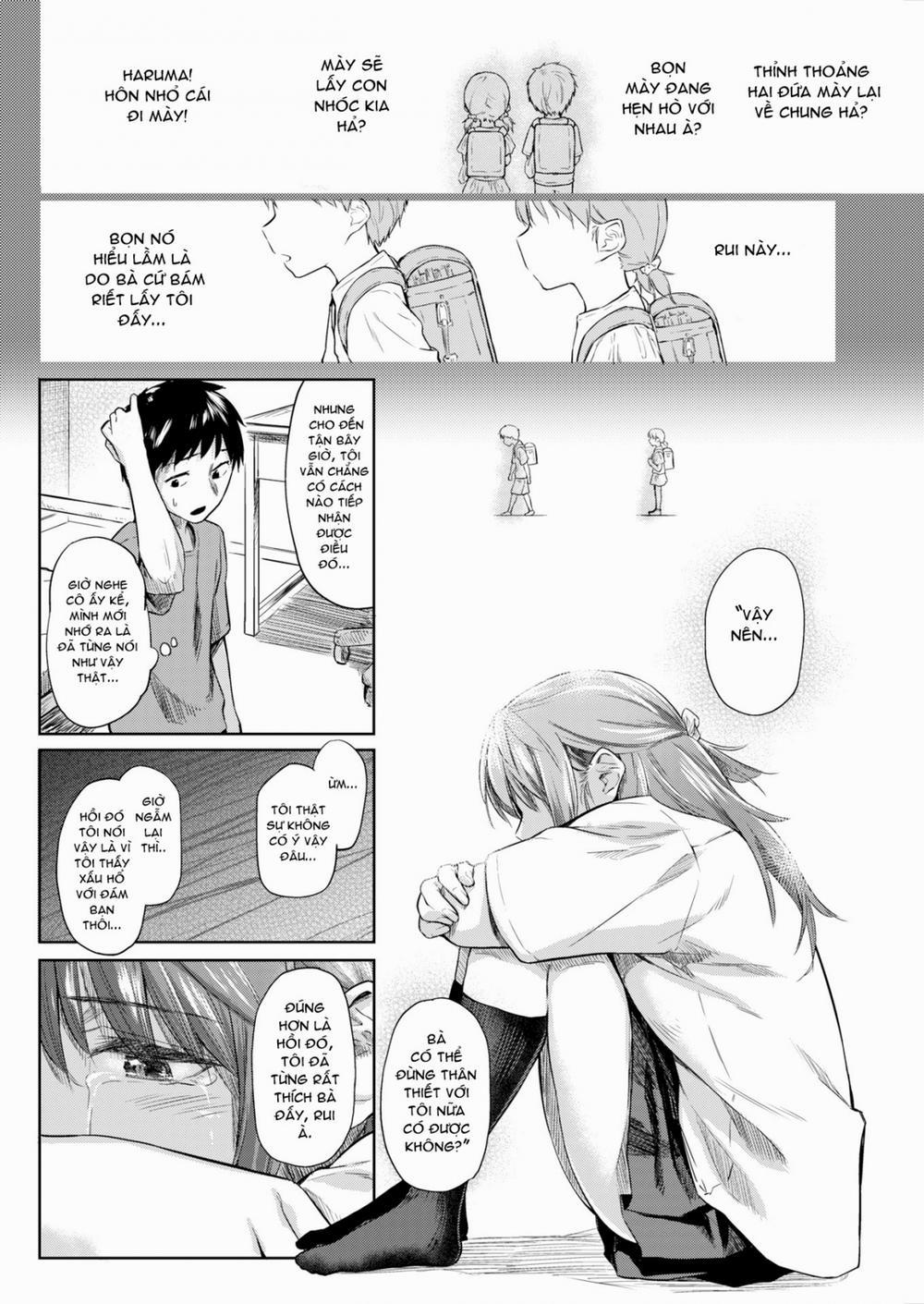 HentaiVN.net - Ảnh 7 - Hạ Trắng [White Summer] - Chap 1