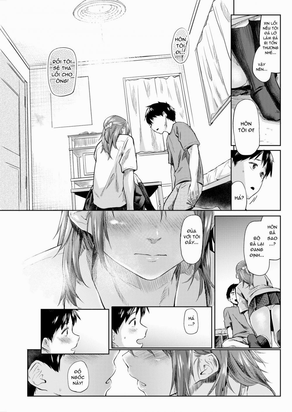 HentaiVN.net - Ảnh 8 - Hạ Trắng [White Summer] - Chap 1