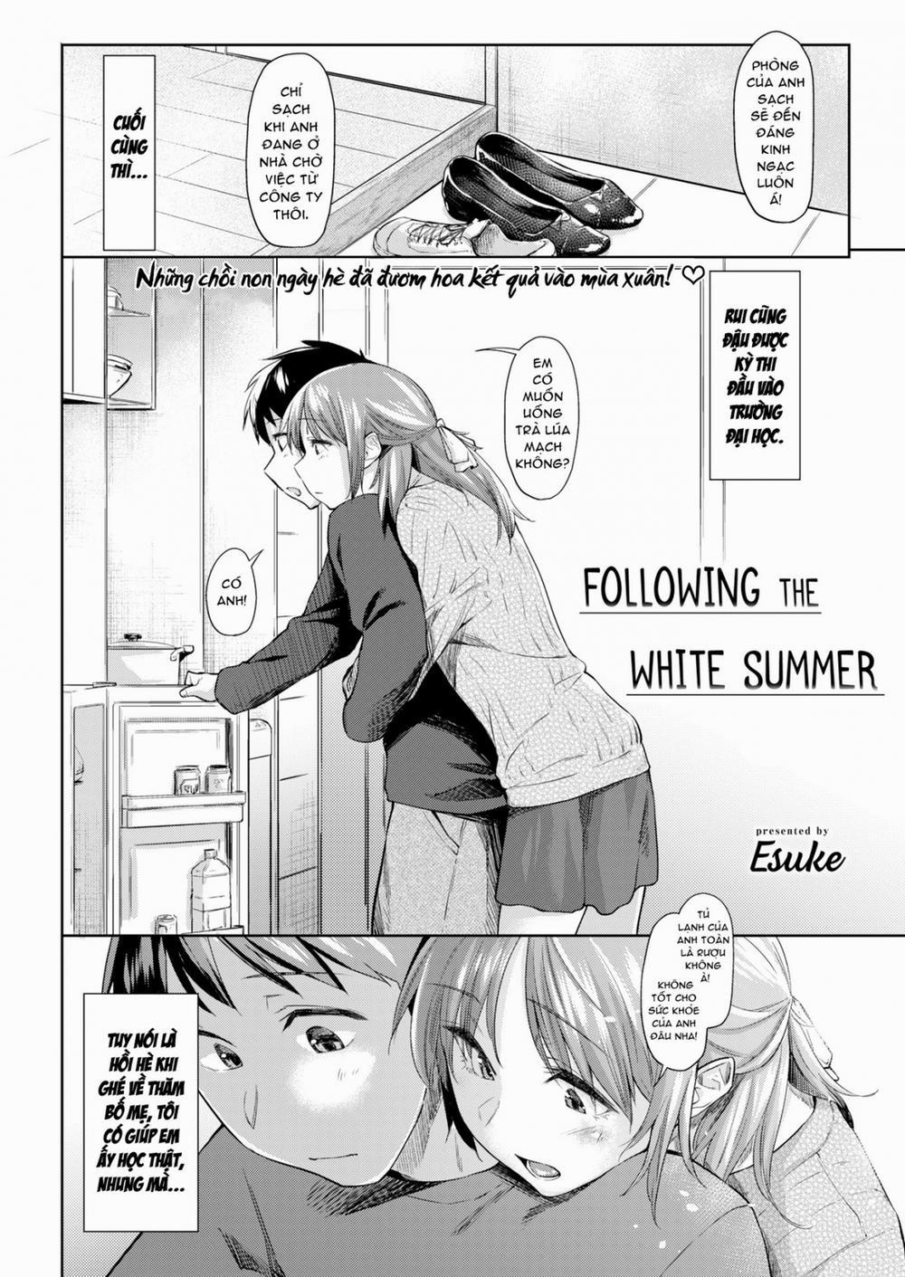 HentaiVN.net - Ảnh 3 - Hạ Trắng [White Summer] - Chap 2