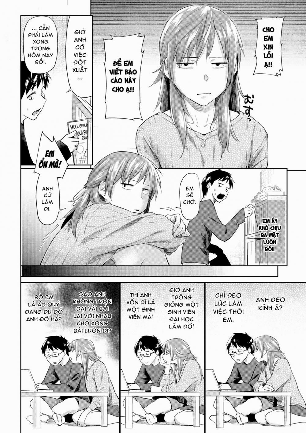 HentaiVN.net - Ảnh 5 - Hạ Trắng [White Summer] - Chap 2
