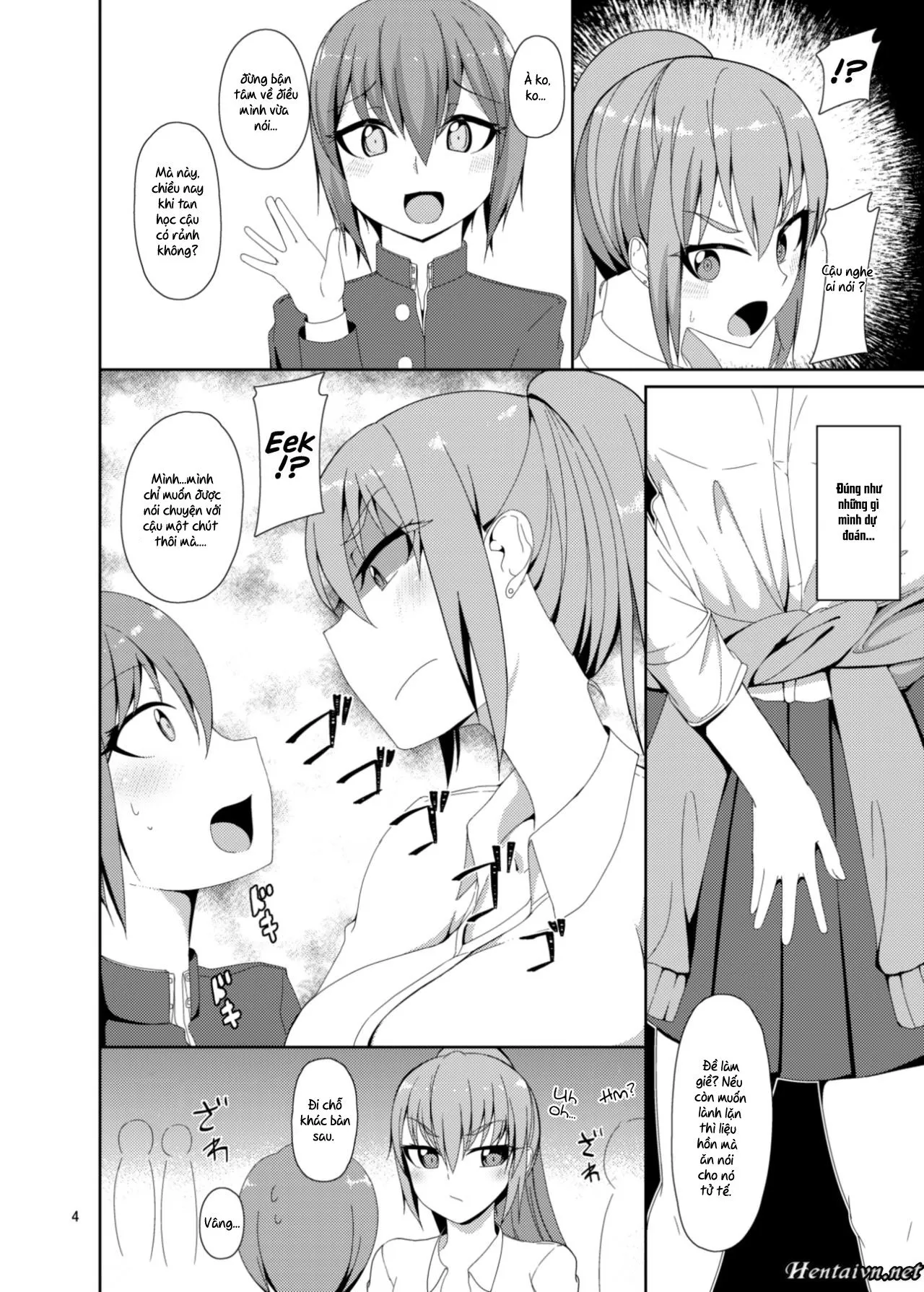 HentaiVN.net - Ảnh 4 - Cô bạn cùng lớp Futanari của tôi [Classmate no Futanarikko] - Chap 1