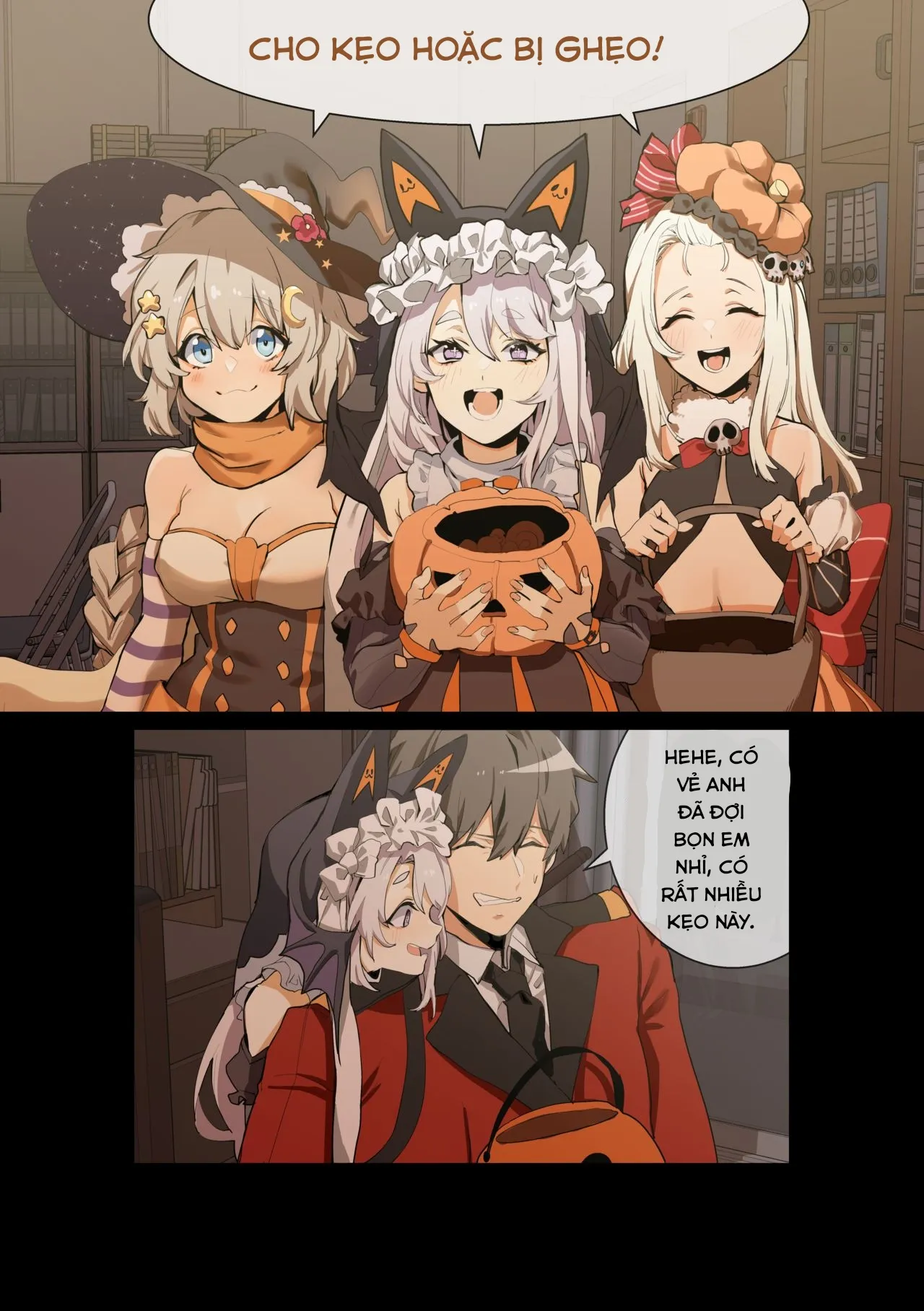 HentaiVN.net - Ảnh 4 - Trick (Girls Frontline) - Chap 1