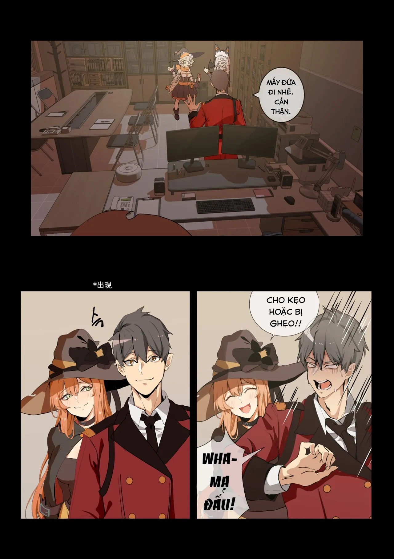 HentaiVN.net - Ảnh 5 - Trick (Girls Frontline) - Chap 1