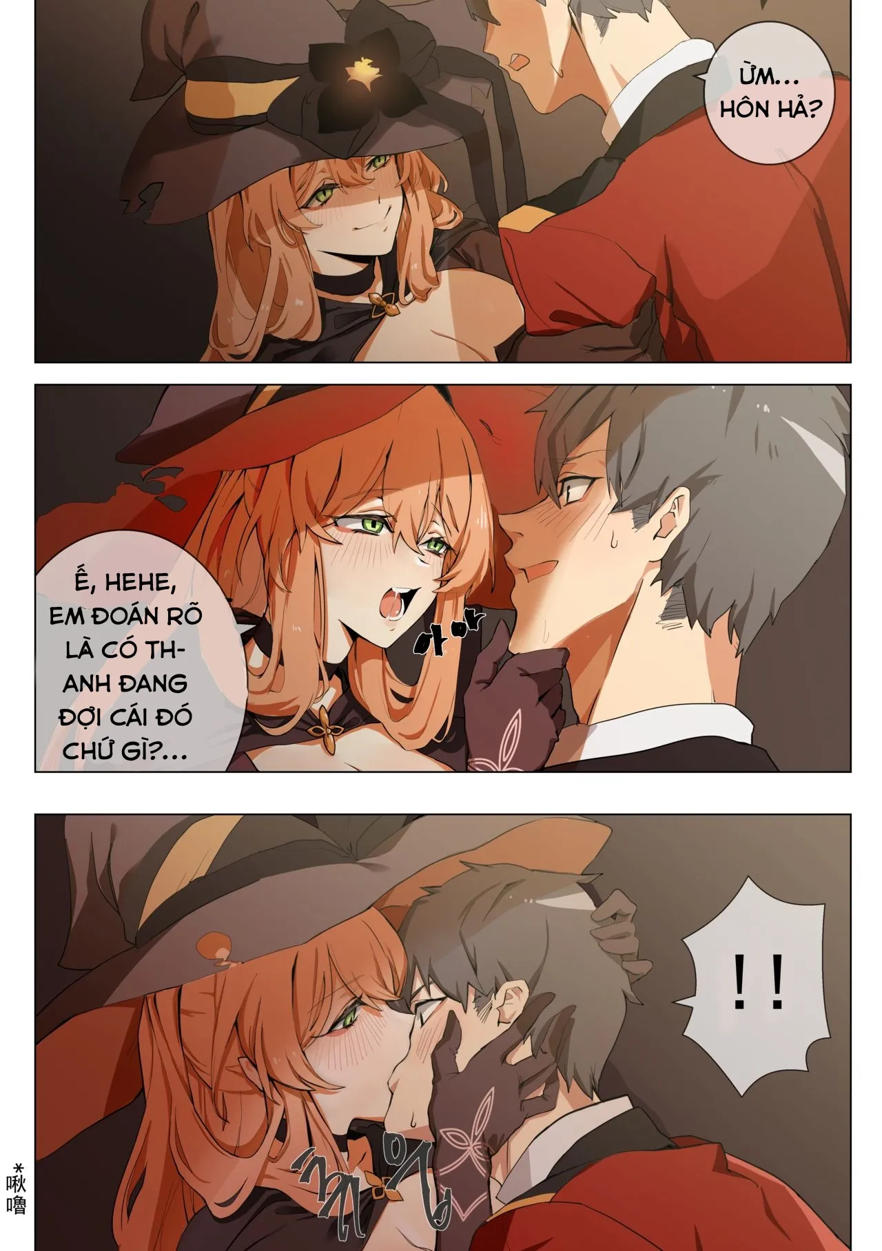 HentaiVN.net - Ảnh 7 - Trick (Girls Frontline) - Chap 1