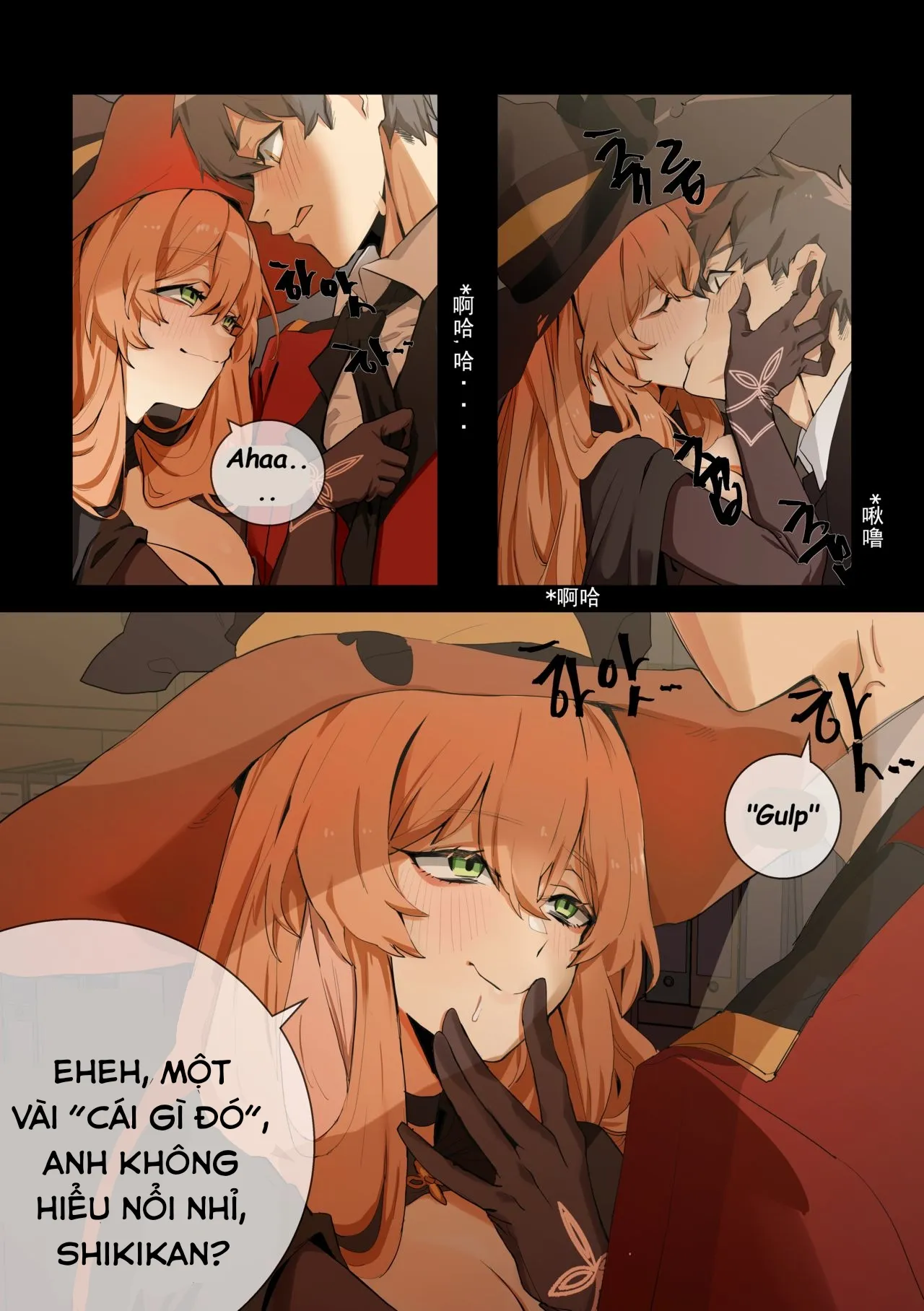 HentaiVN.net - Ảnh 8 - Trick (Girls Frontline) - Chap 1