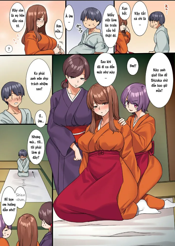 HentaiVN.net - Ảnh 15 - Doing it at a Hotspring Hoe-tel [Yarechau Onsen Ryokan] - Chap 1