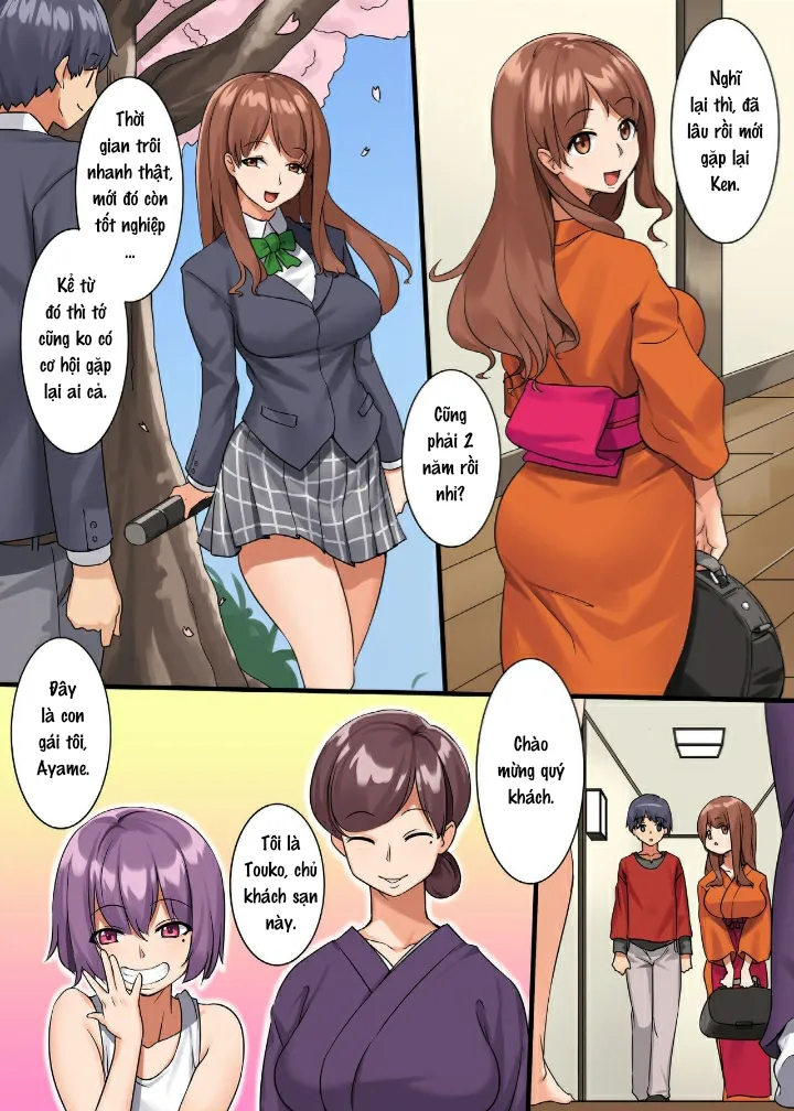 HentaiVN.net - Ảnh 4 - Doing it at a Hotspring Hoe-tel [Yarechau Onsen Ryokan] - Chap 1