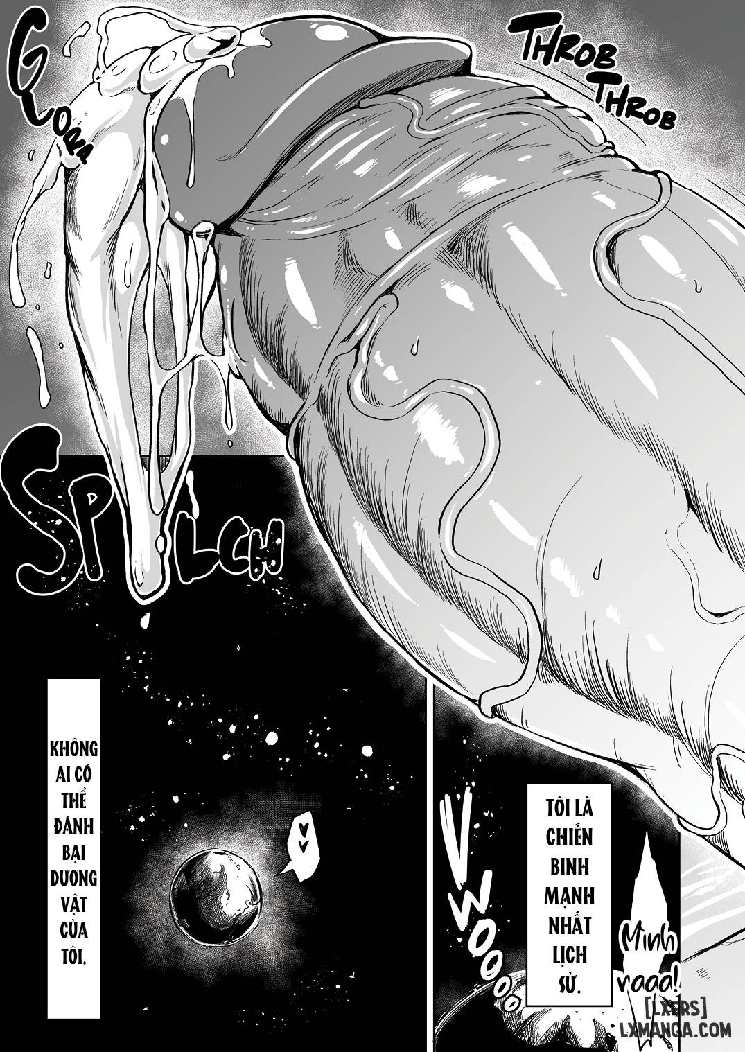 HentaiVN.net - Ảnh 25 - Colossal Cock Champions: The Dicks of Justice 1 & 2 - Chap 1