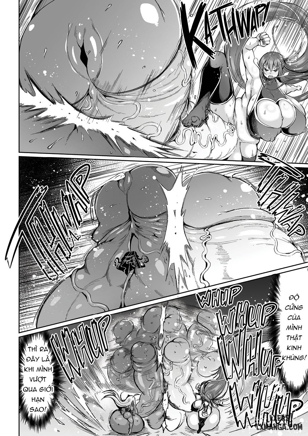 HentaiVN.net - Ảnh 36 - Colossal Cock Champions: The Dicks of Justice 1 & 2 - Chap 1