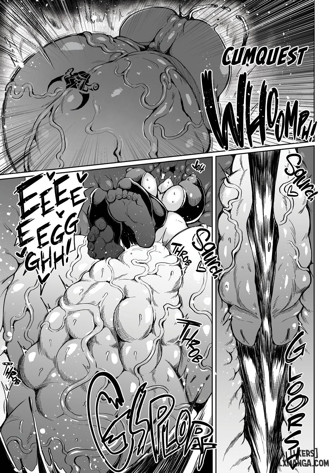 HentaiVN.net - Ảnh 41 - Colossal Cock Champions: The Dicks of Justice 1 & 2 - Chap 1