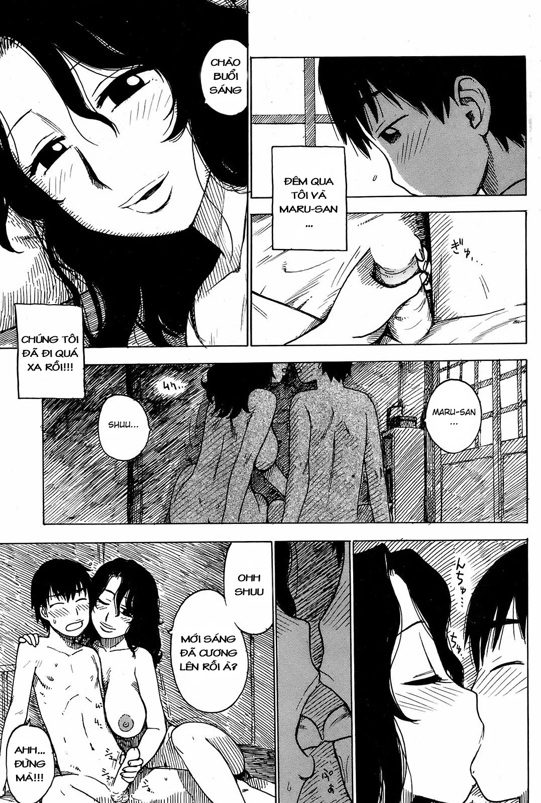 HentaiVN.net - Ảnh 3 - Tsuya Mama - Chap 1