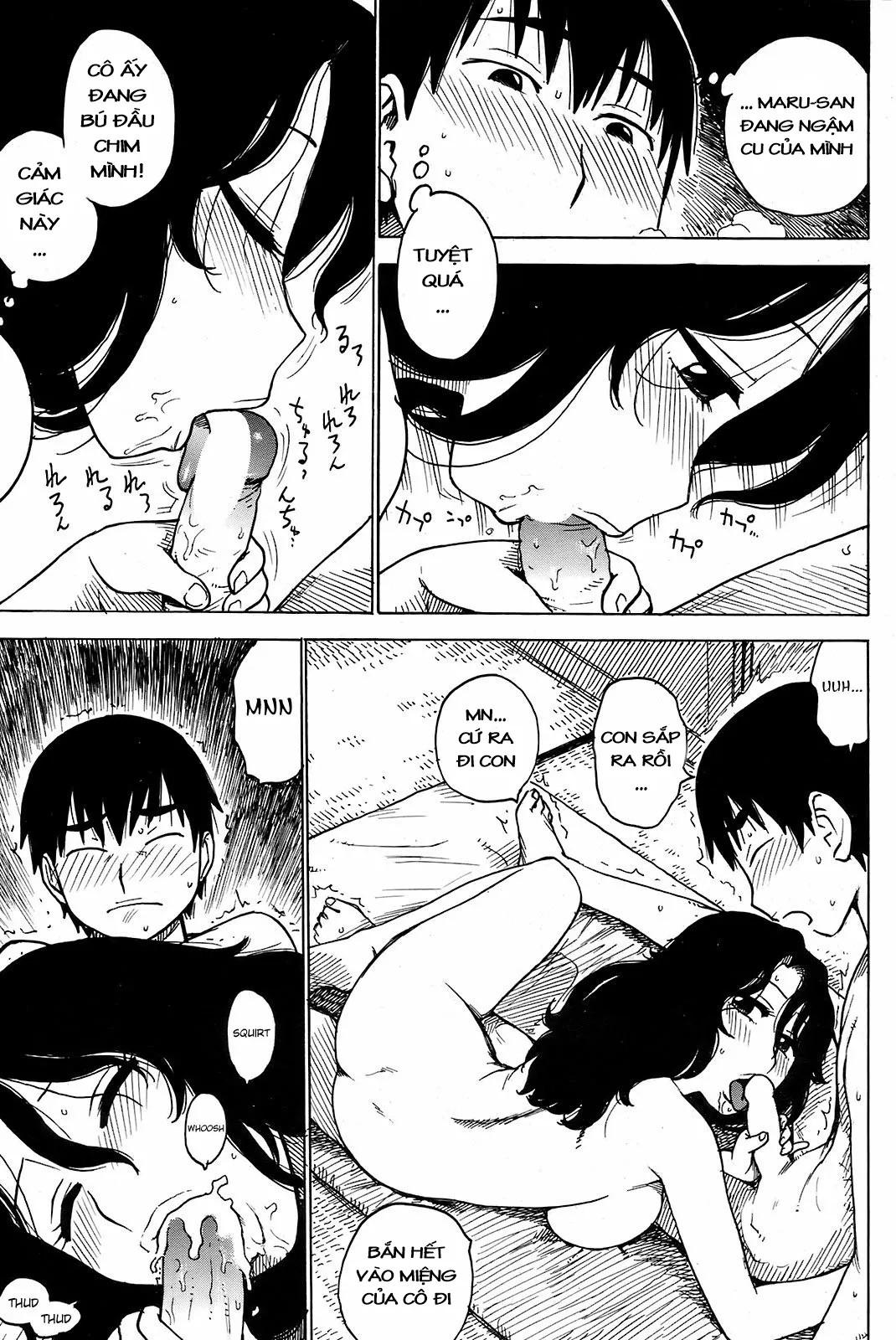 HentaiVN.net - Ảnh 5 - Tsuya Mama - Chap 1