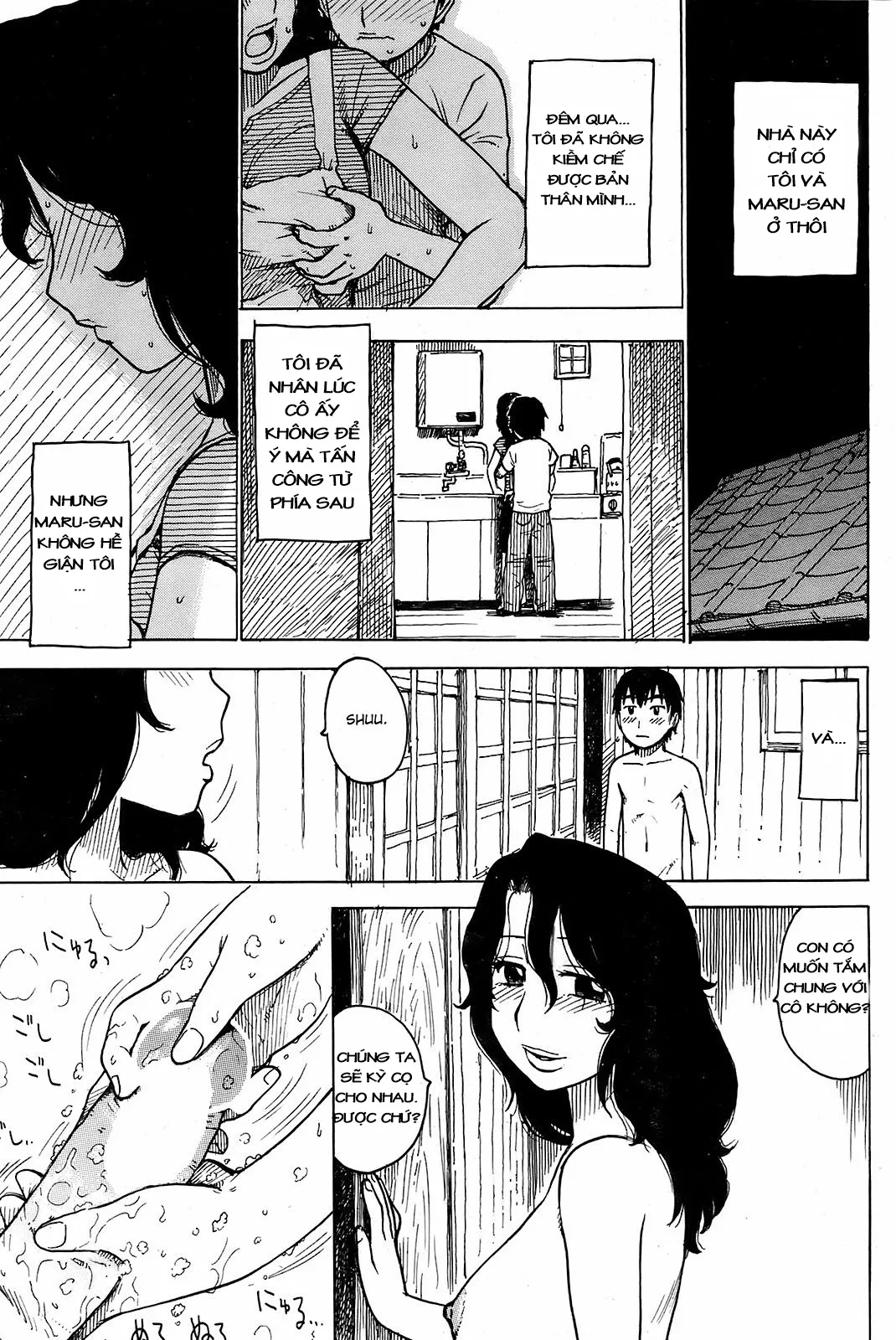 HentaiVN.net - Ảnh 7 - Tsuya Mama - Chap 1
